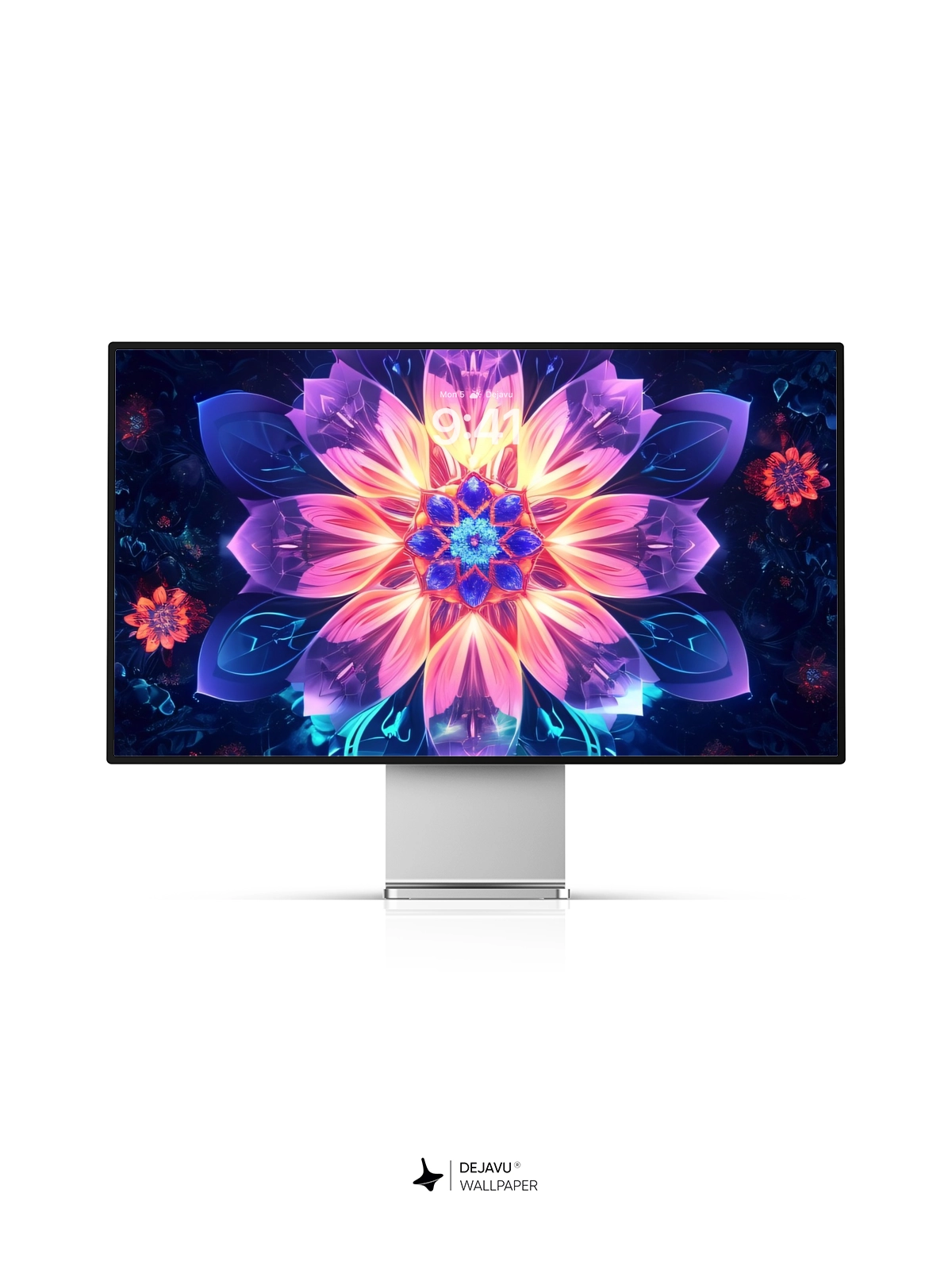 8K Abstract Floral Fantasy Wallpaper