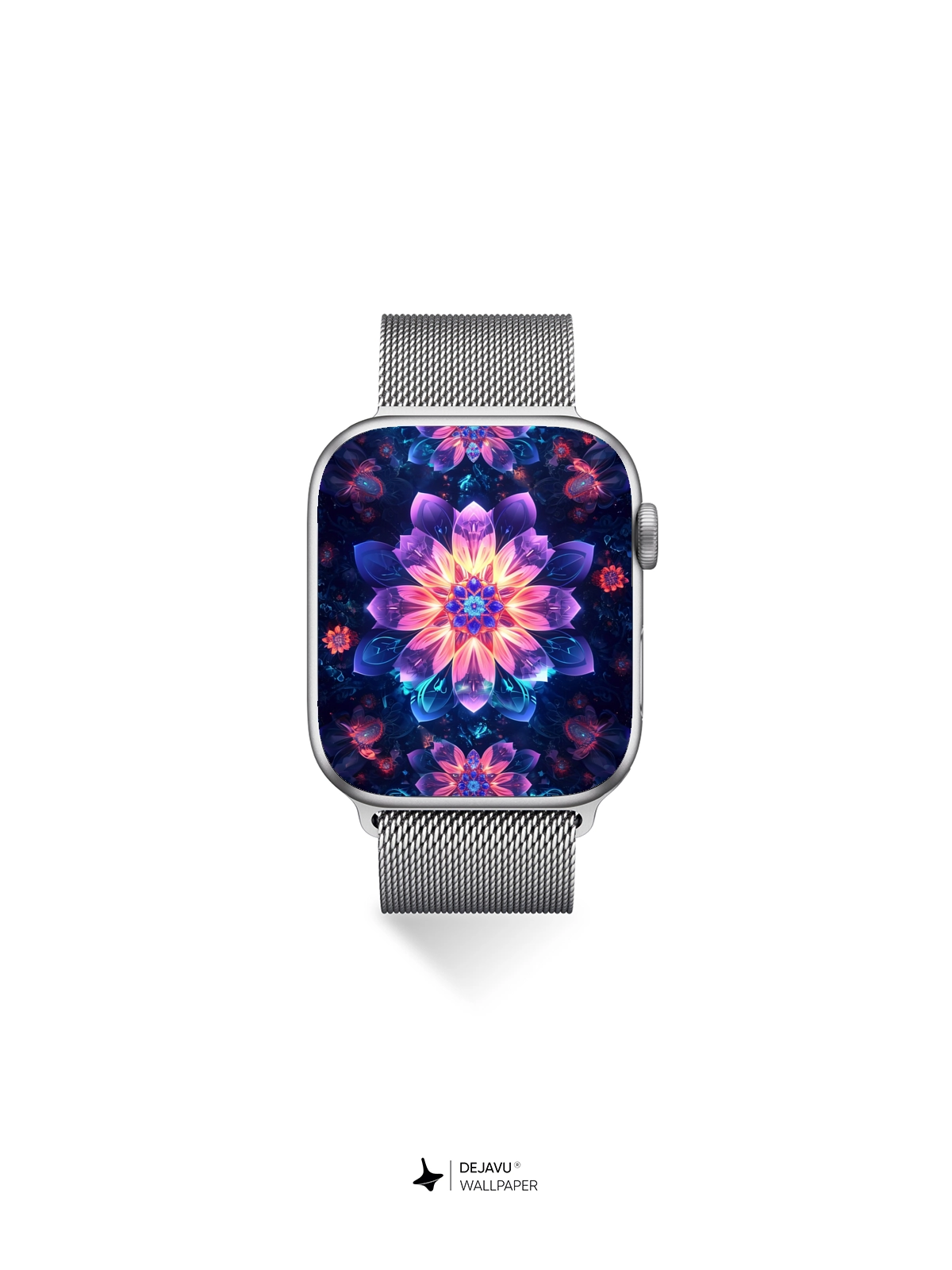 8K Abstract Floral Fantasy Wallpaper