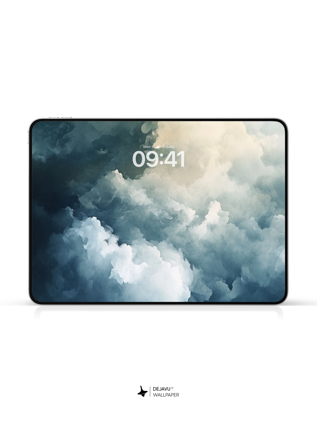 8K Abstract Cloudscape Minimal Aesthetic Wallpaper