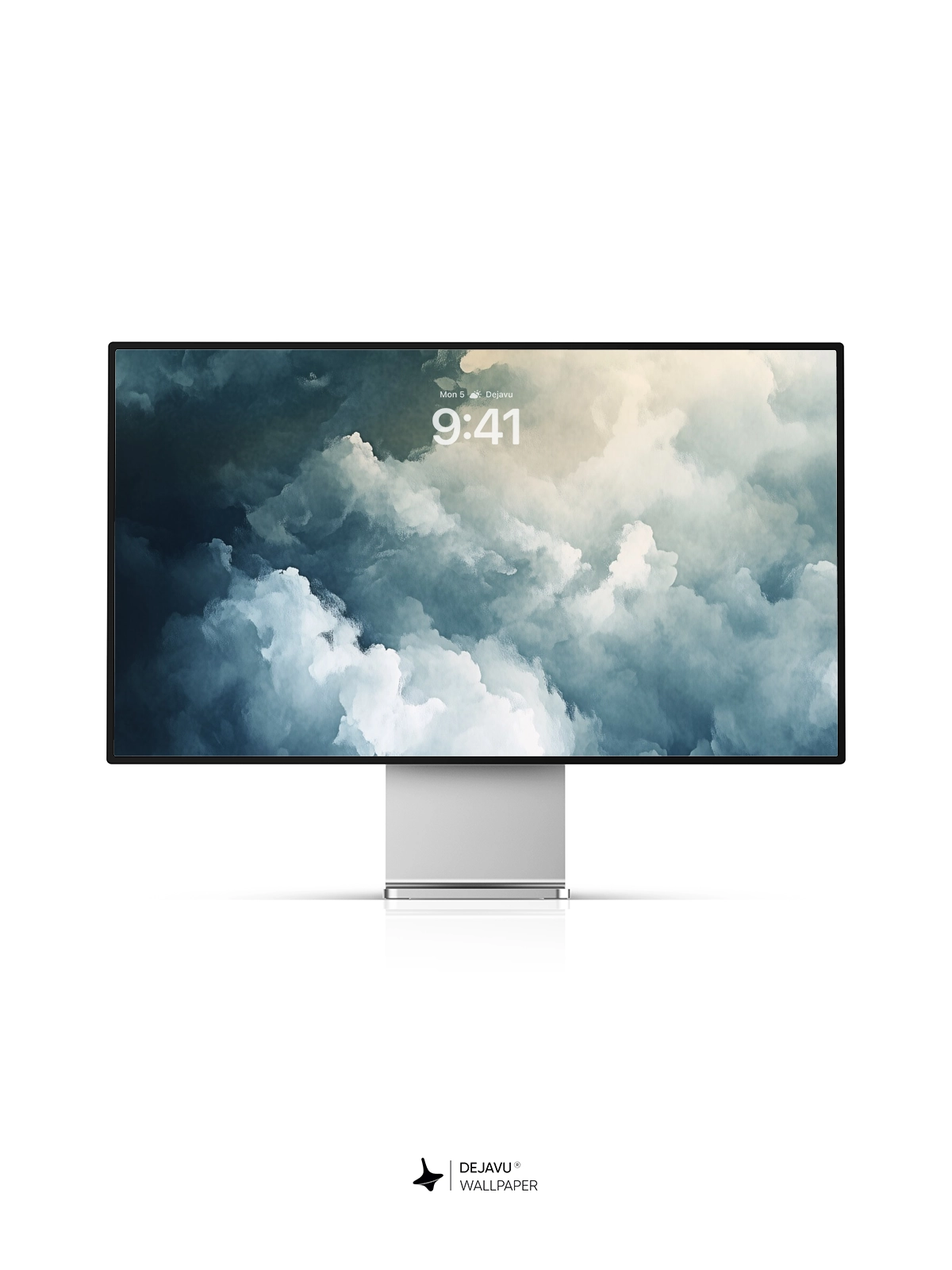 8K Abstract Cloudscape Minimal Aesthetic Wallpaper
