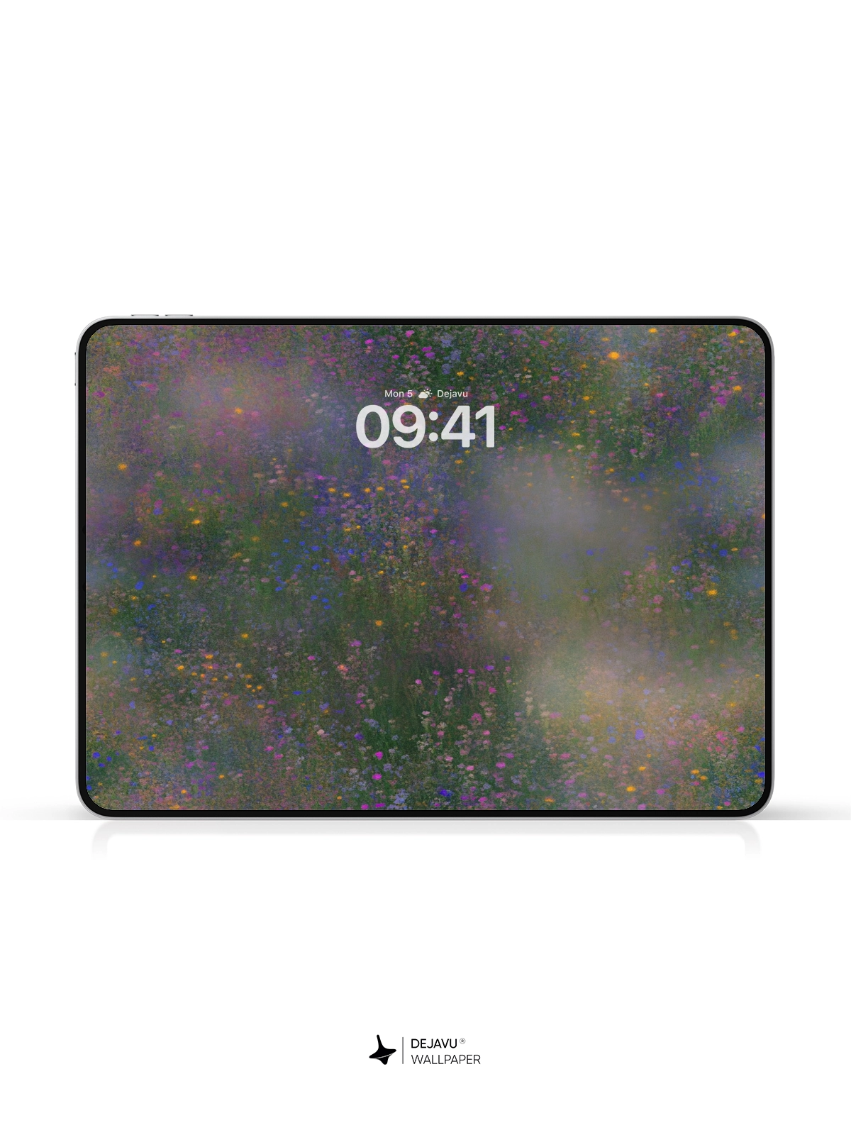 8K Abstract Floral Minimalist Wallpaper