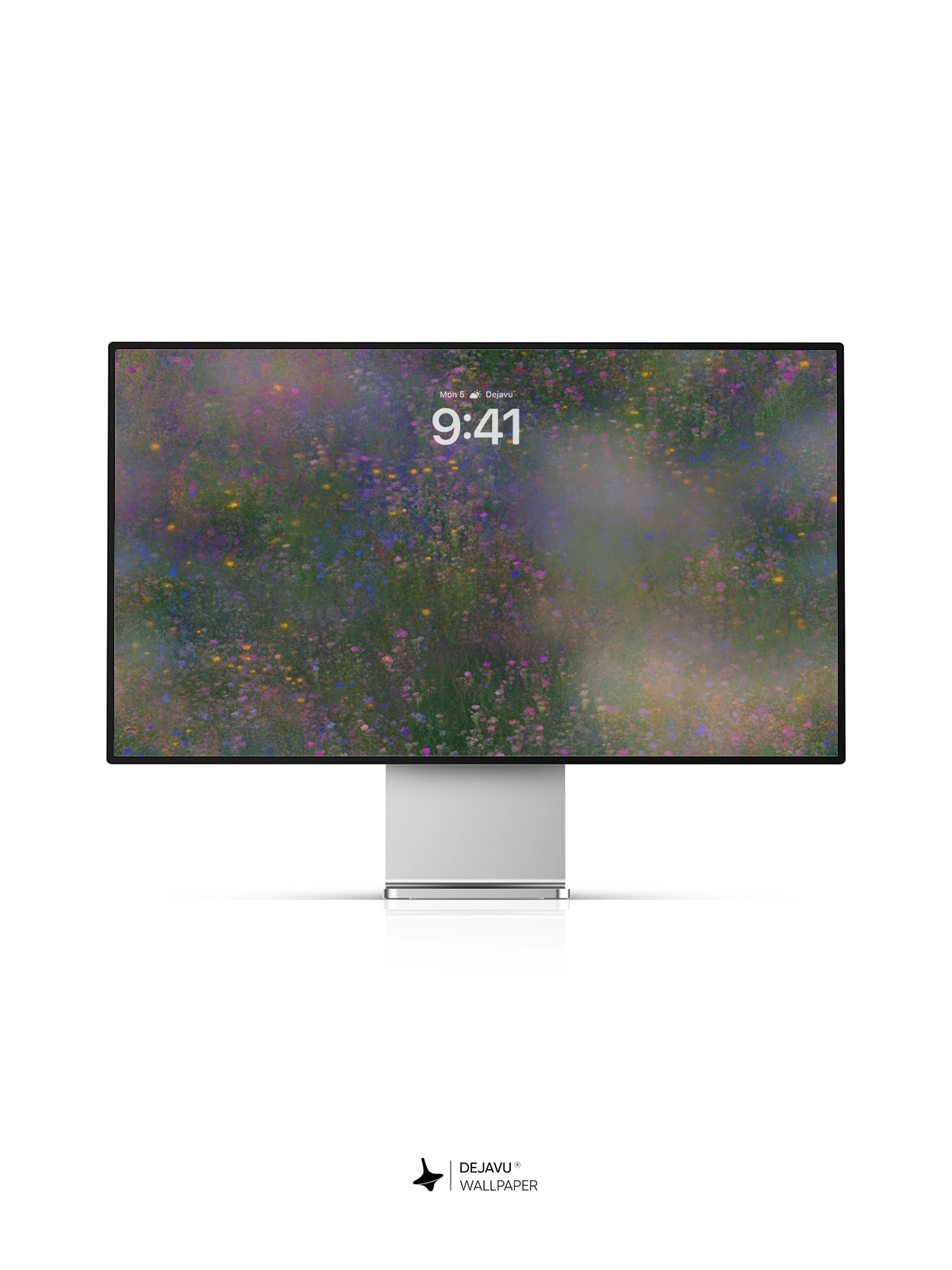 8K Abstract Floral Minimalist Wallpaper