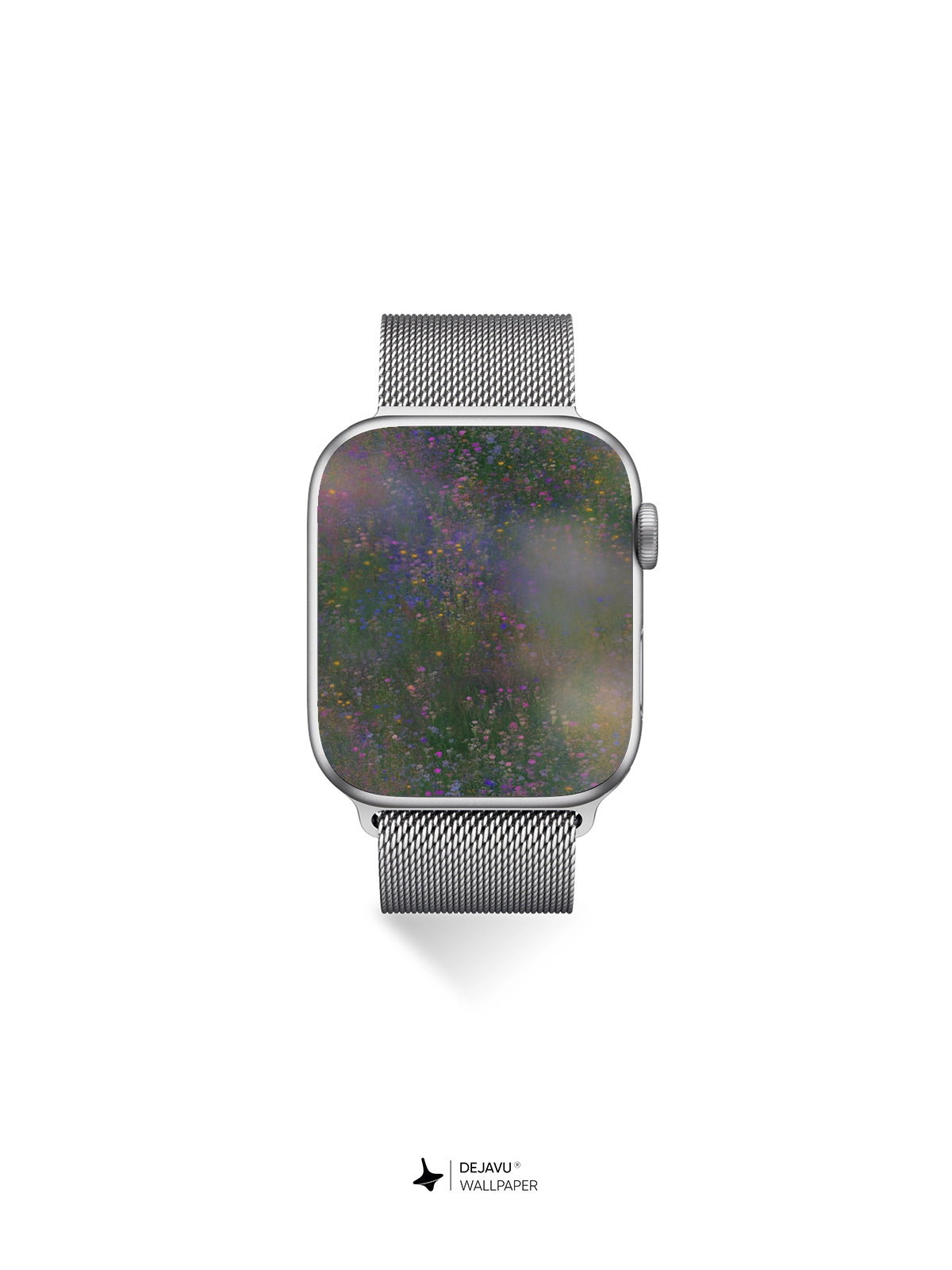 8K Abstract Floral Minimalist Wallpaper