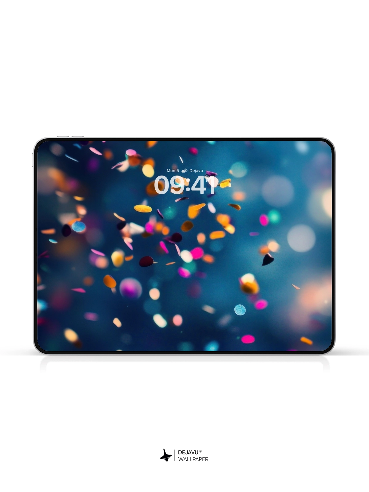 8K Abstract Confetti Explosion Wallpaper