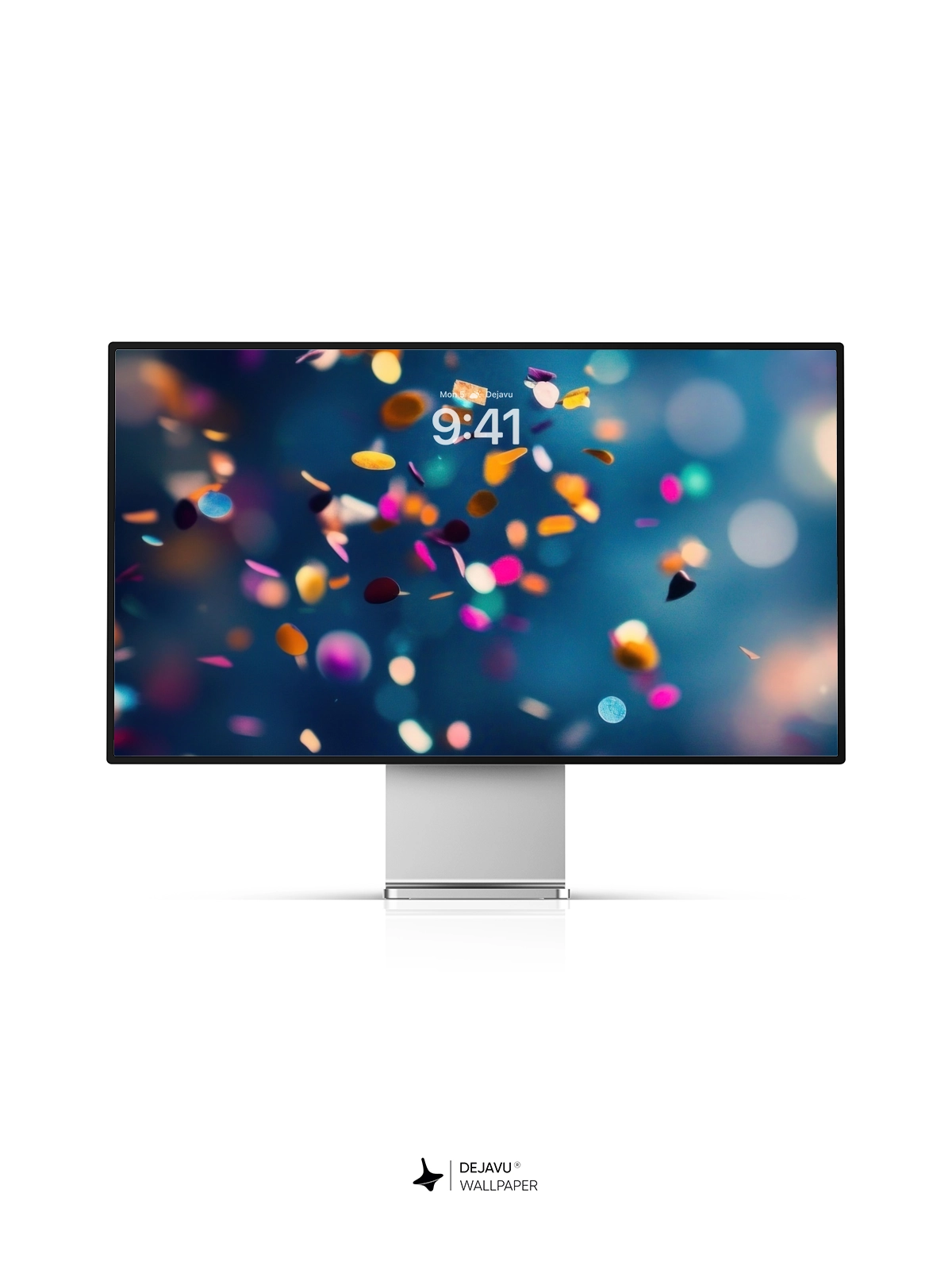 8K Abstract Confetti Explosion Wallpaper