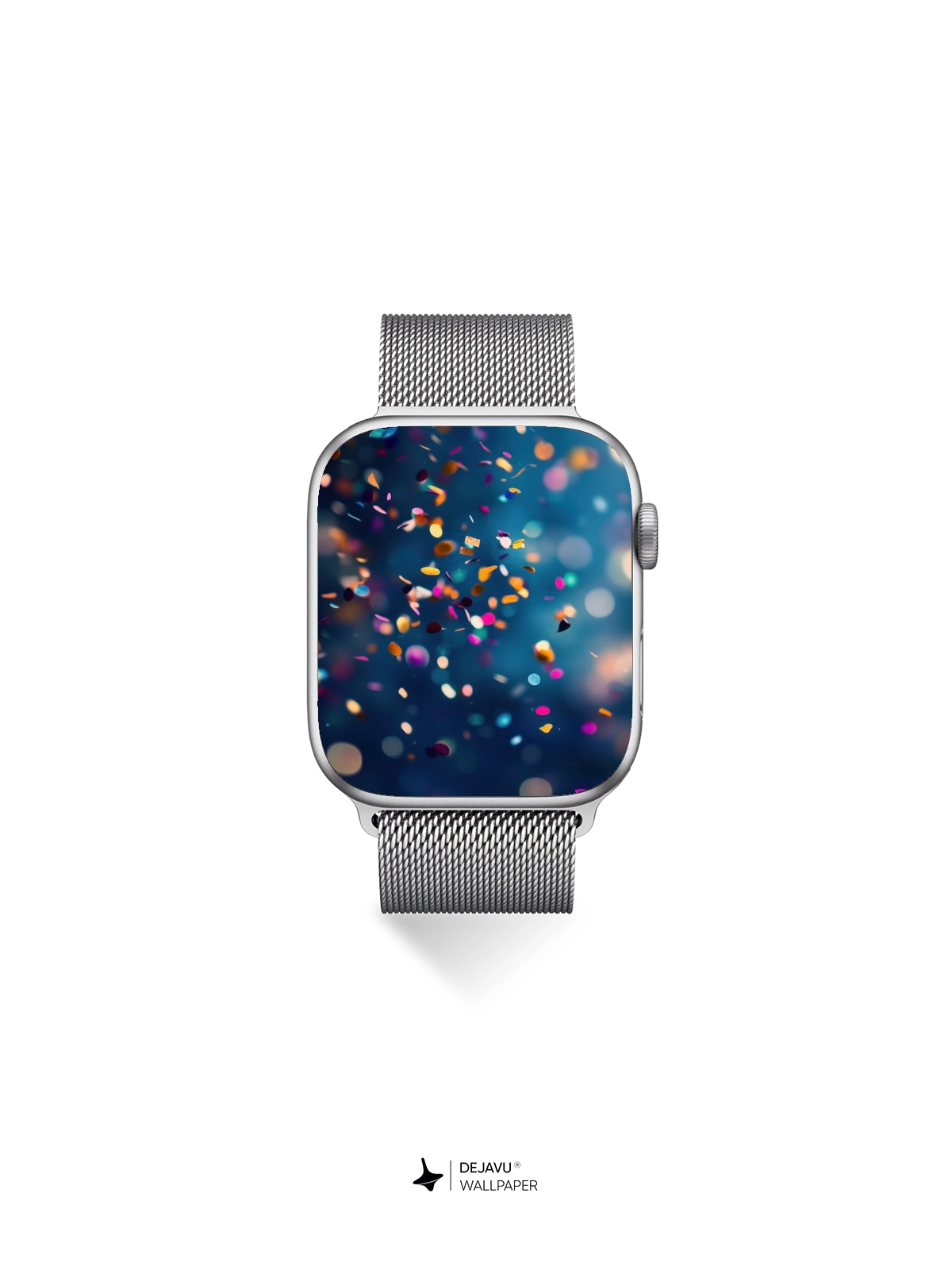 8K Abstract Confetti Explosion Wallpaper