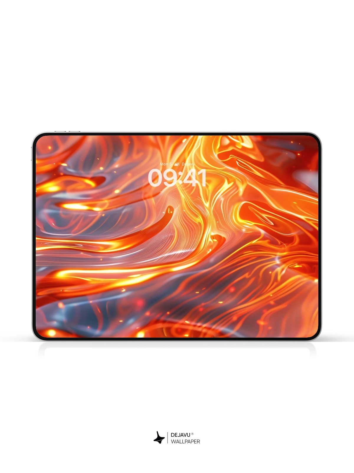 8K Abstract Flame Wallpaper: Minimal Aesthetic & Tech-Inspired Design