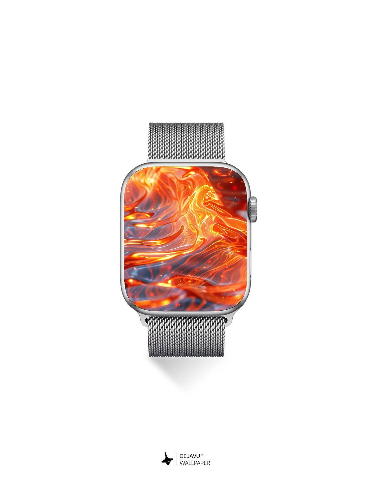 8K Abstract Flame Wallpaper: Minimal Aesthetic & Tech-Inspired Design