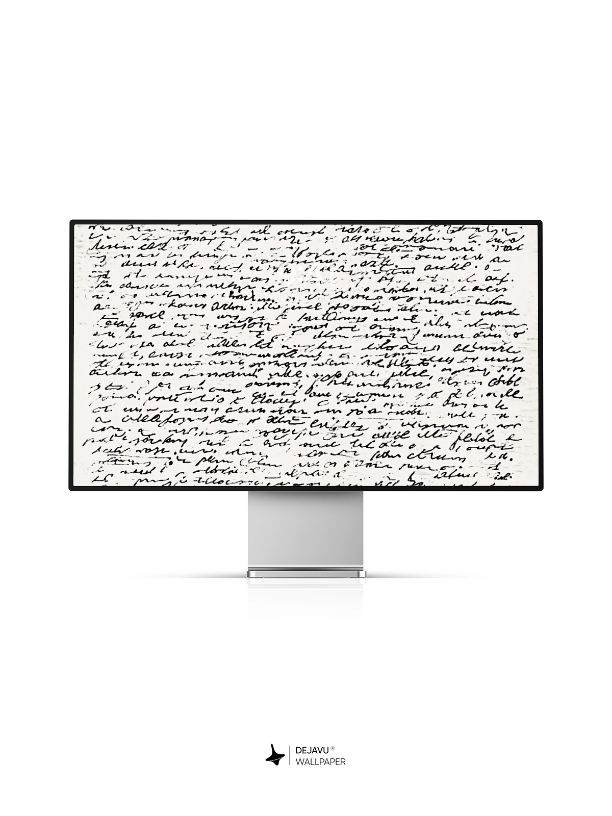 Abstract Handwritten Notes Minimalist Wallpaper - Dejavu Wallpaper