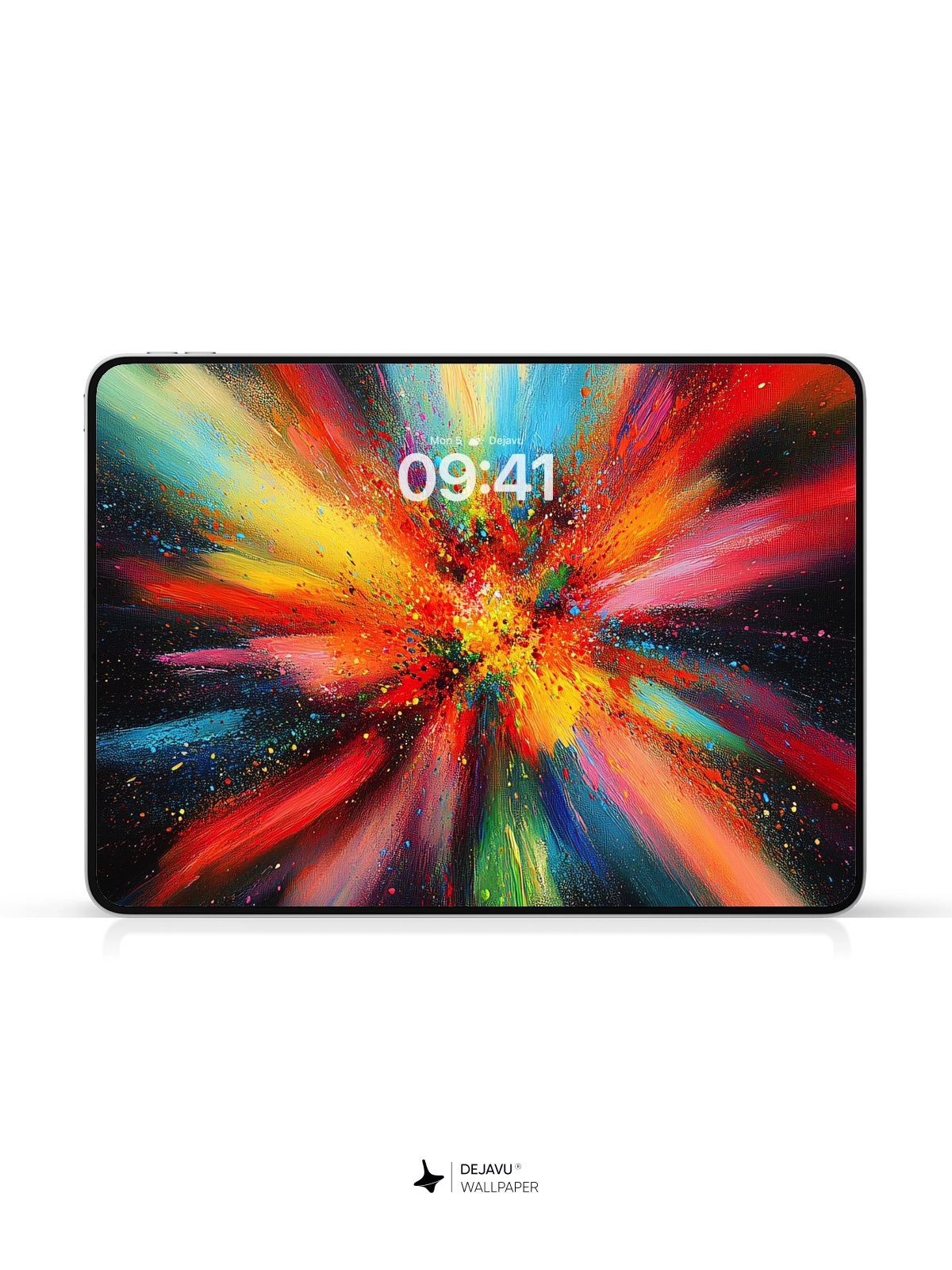 8K Abstract Explosion Wallpaper