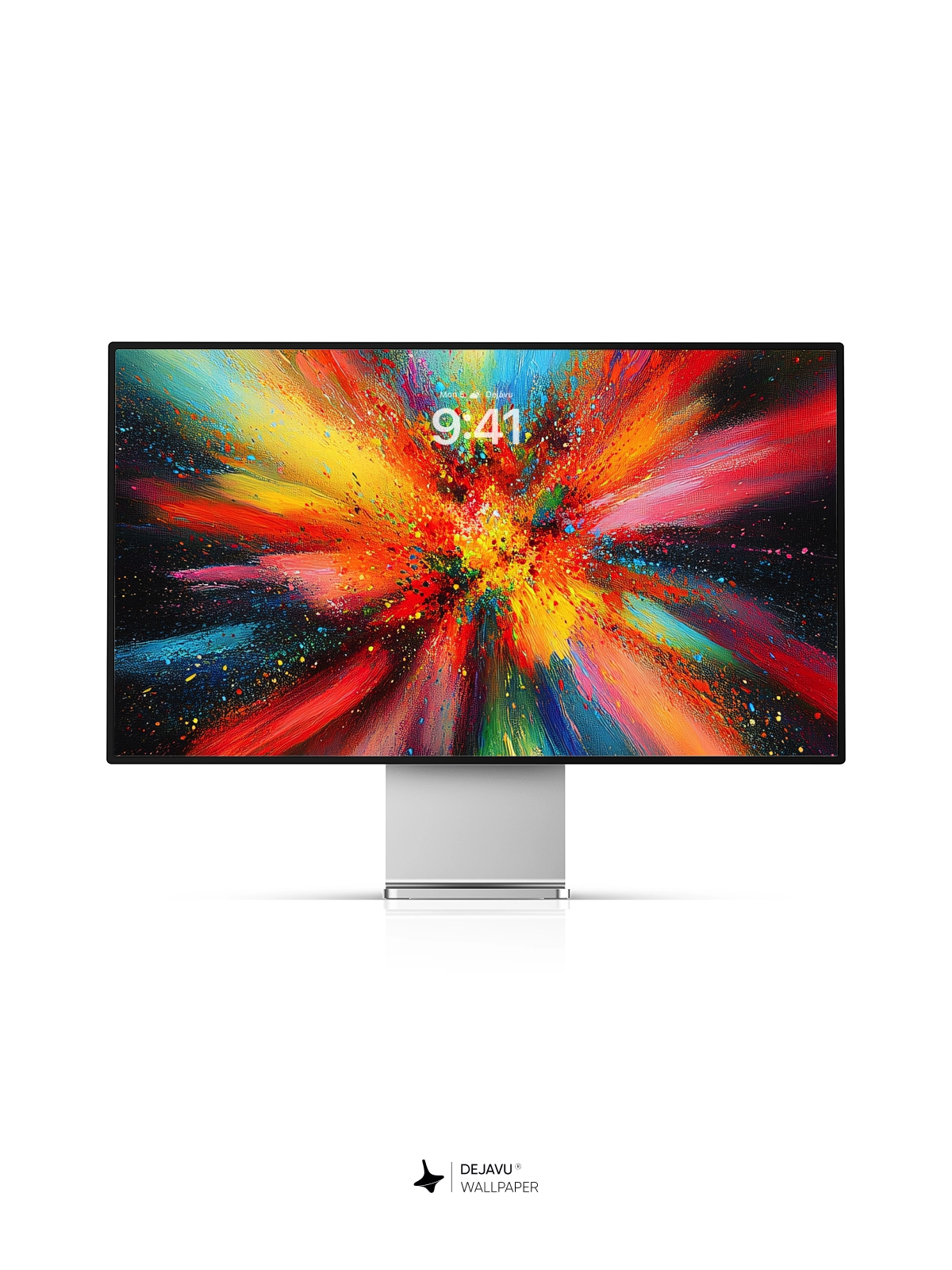 8K Abstract Explosion Wallpaper