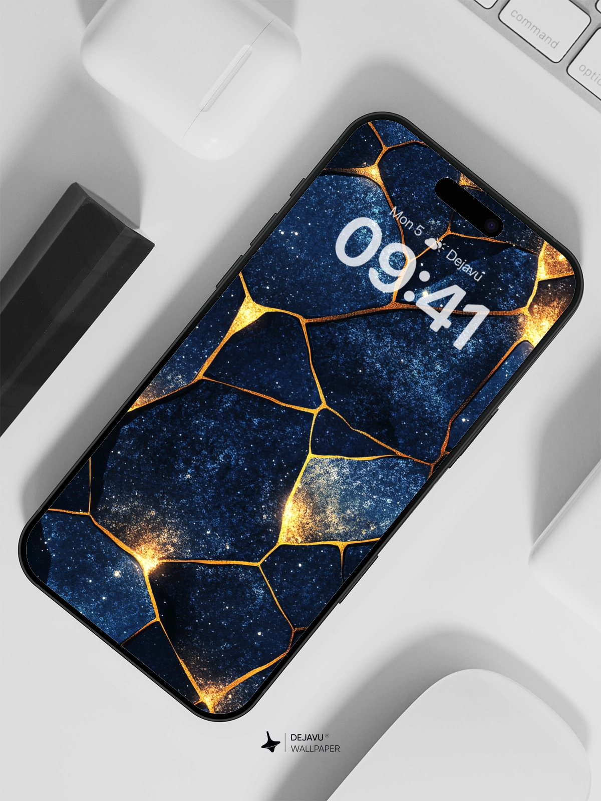 8K Abstract Cosmic Minimal Wallpaper