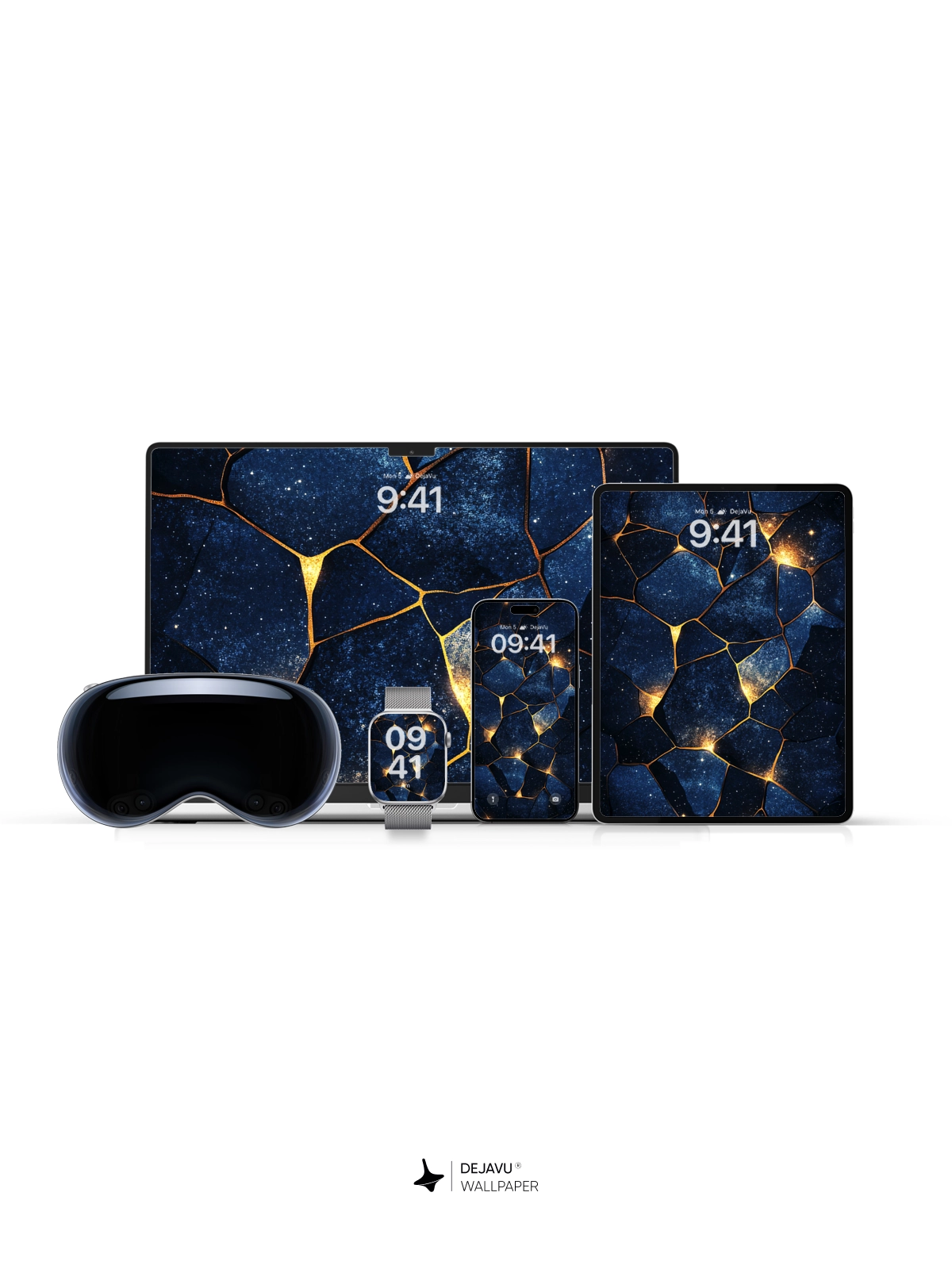 8K Abstract Cosmic Minimal Wallpaper