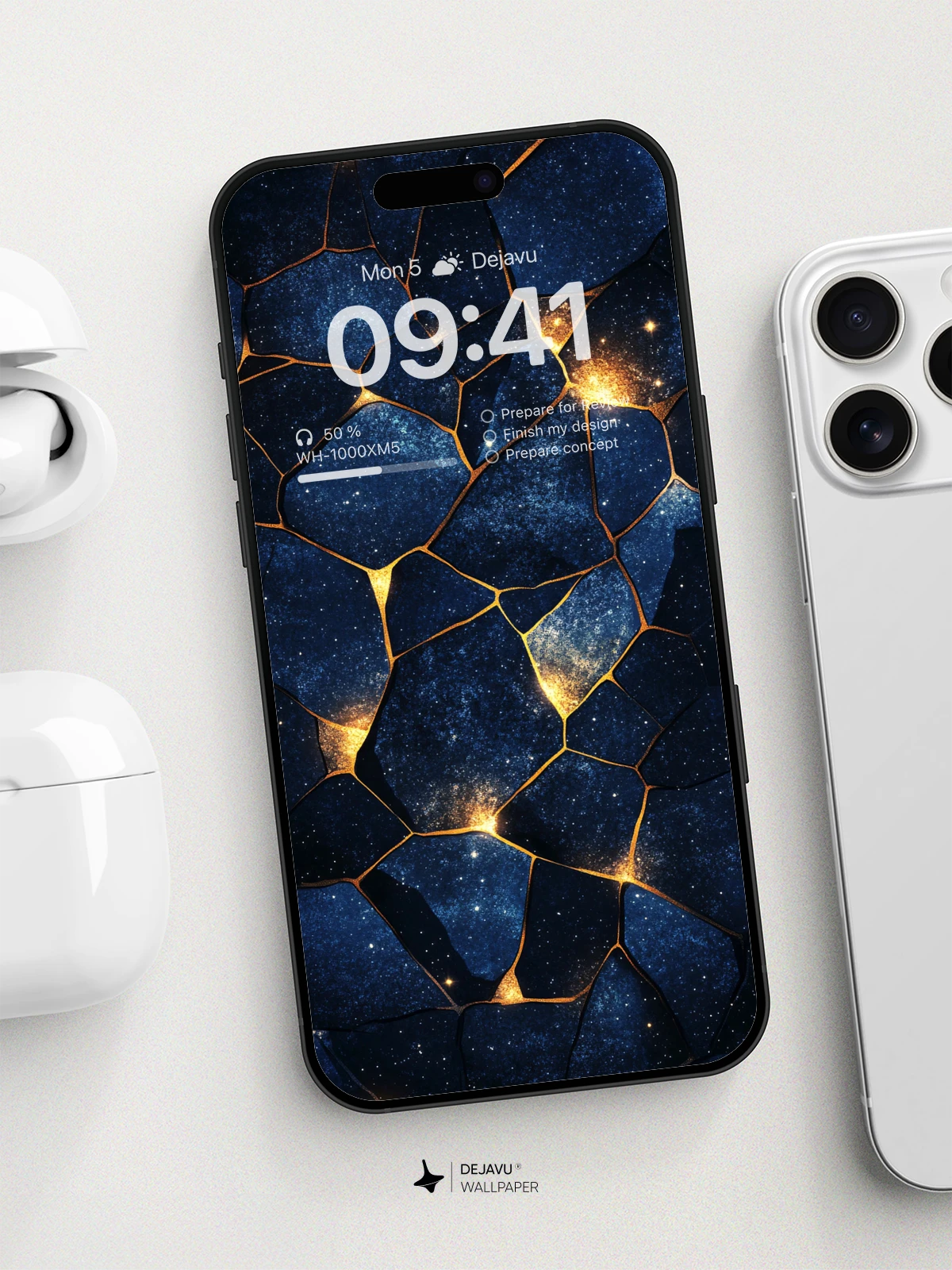 8K Abstract Cosmic Minimal Wallpaper