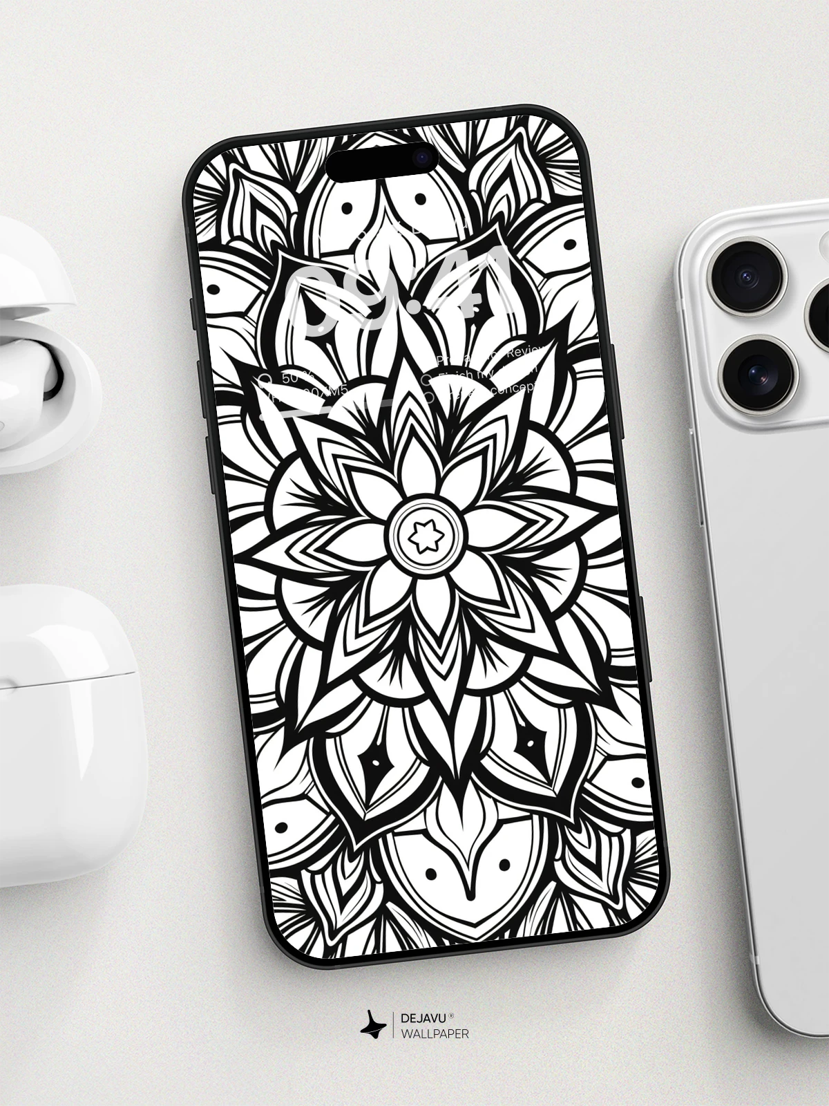 Mandala Art Wallpaper 8K for iPhone