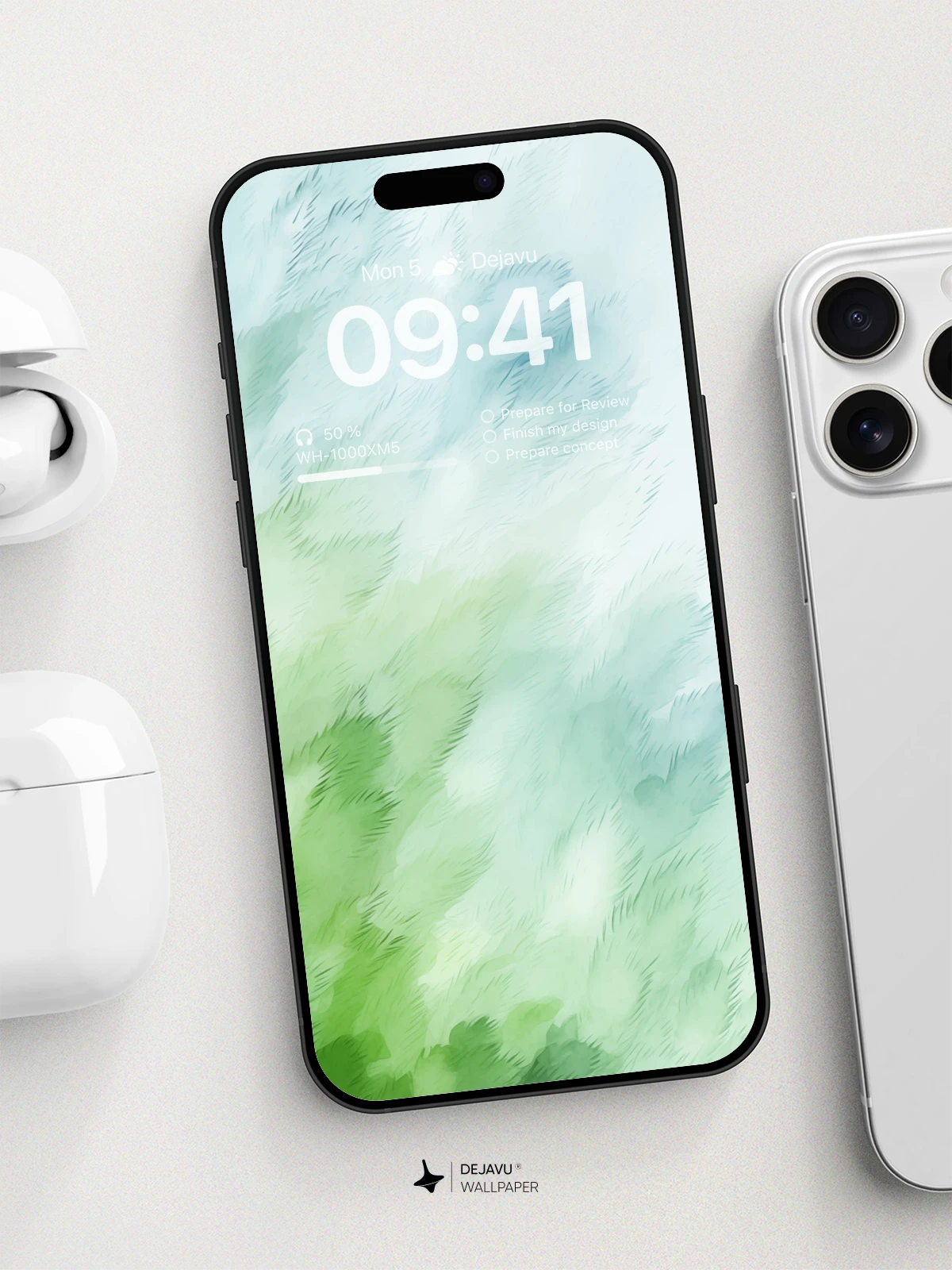 Whispering Forest Wallpaper 8K for iPhone