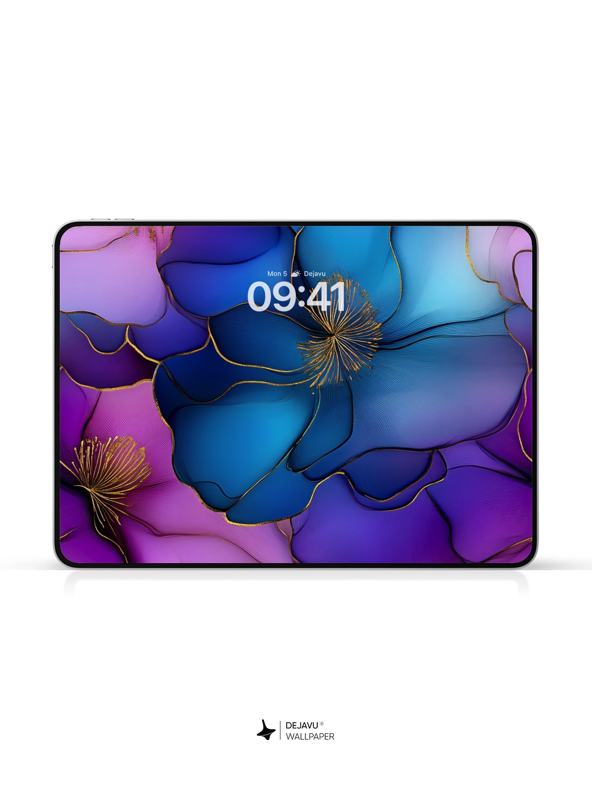 8K Abstract Floral Minimal Aesthetic Wallpaper