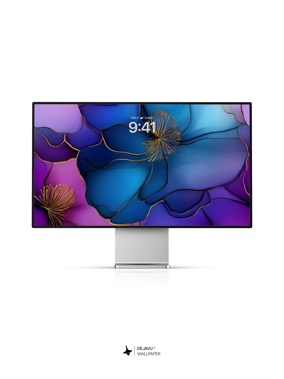 8K Abstract Floral Minimal Aesthetic Wallpaper