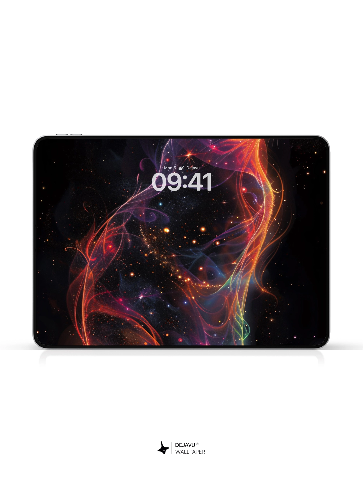 8K Abstract Cosmic Cat Wallpaper
