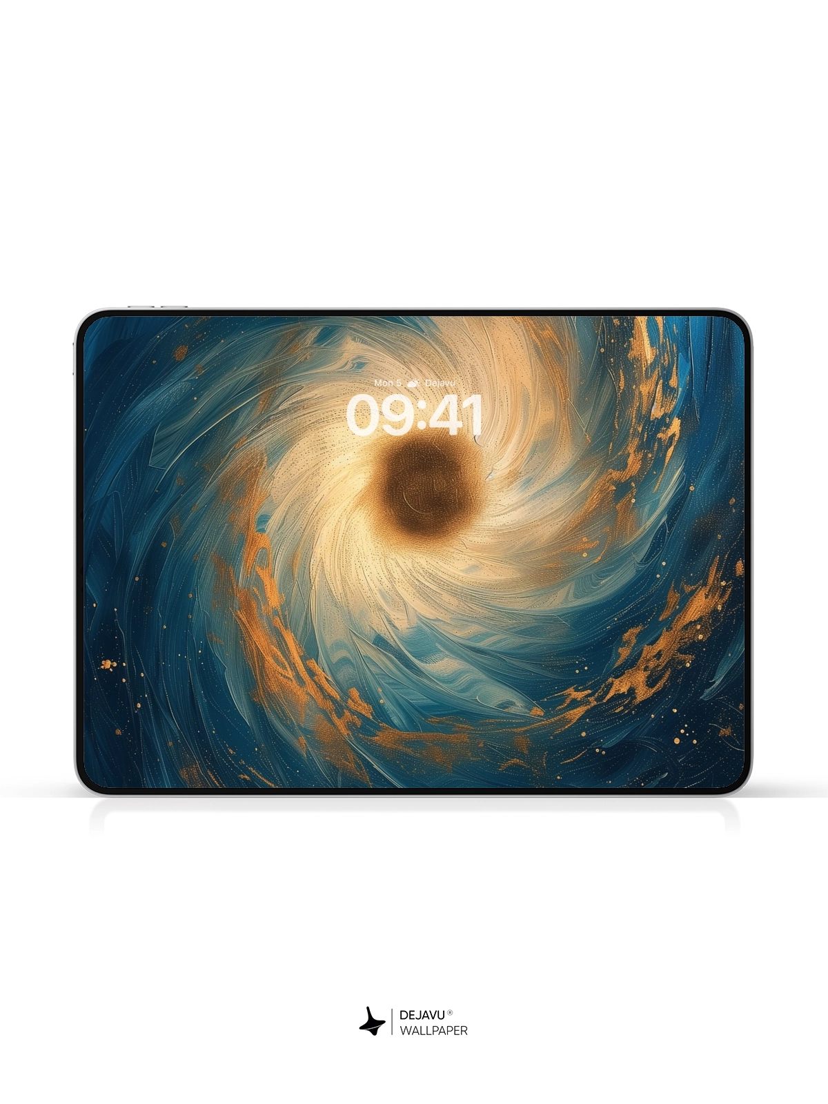 8K Abstract Cosmic Vortex Wallpaper