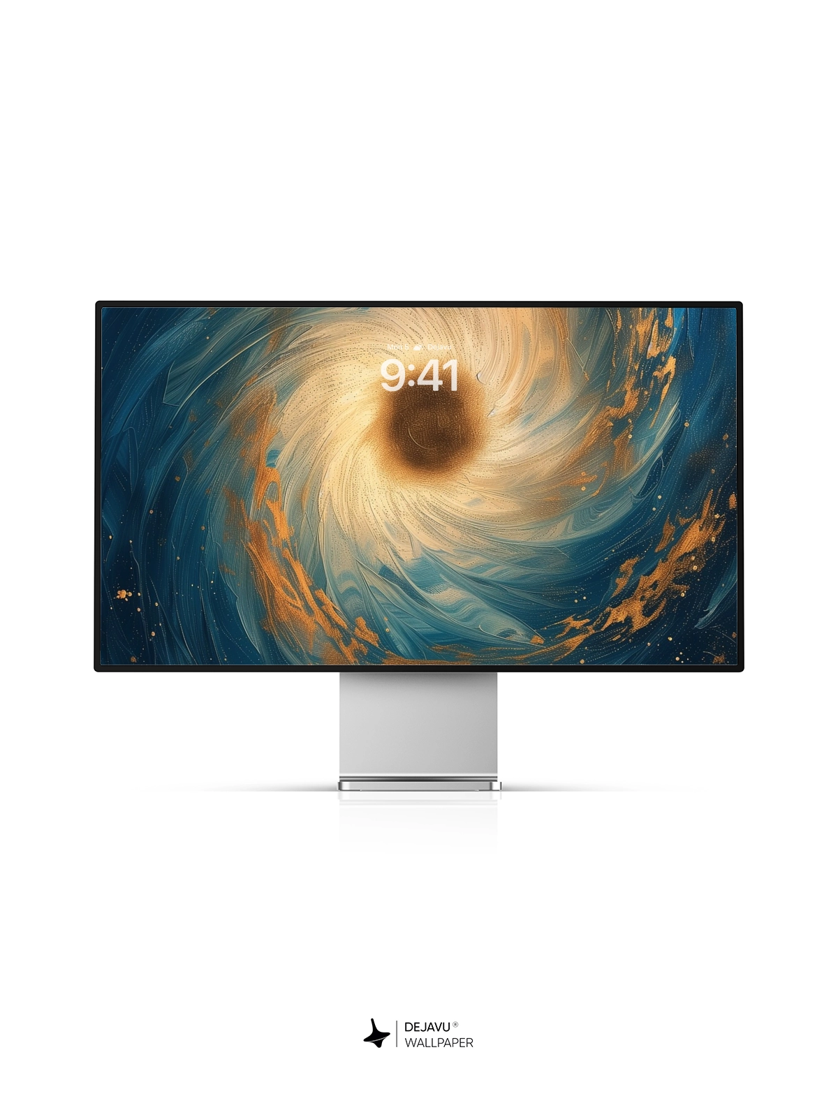 8K Abstract Cosmic Vortex Wallpaper