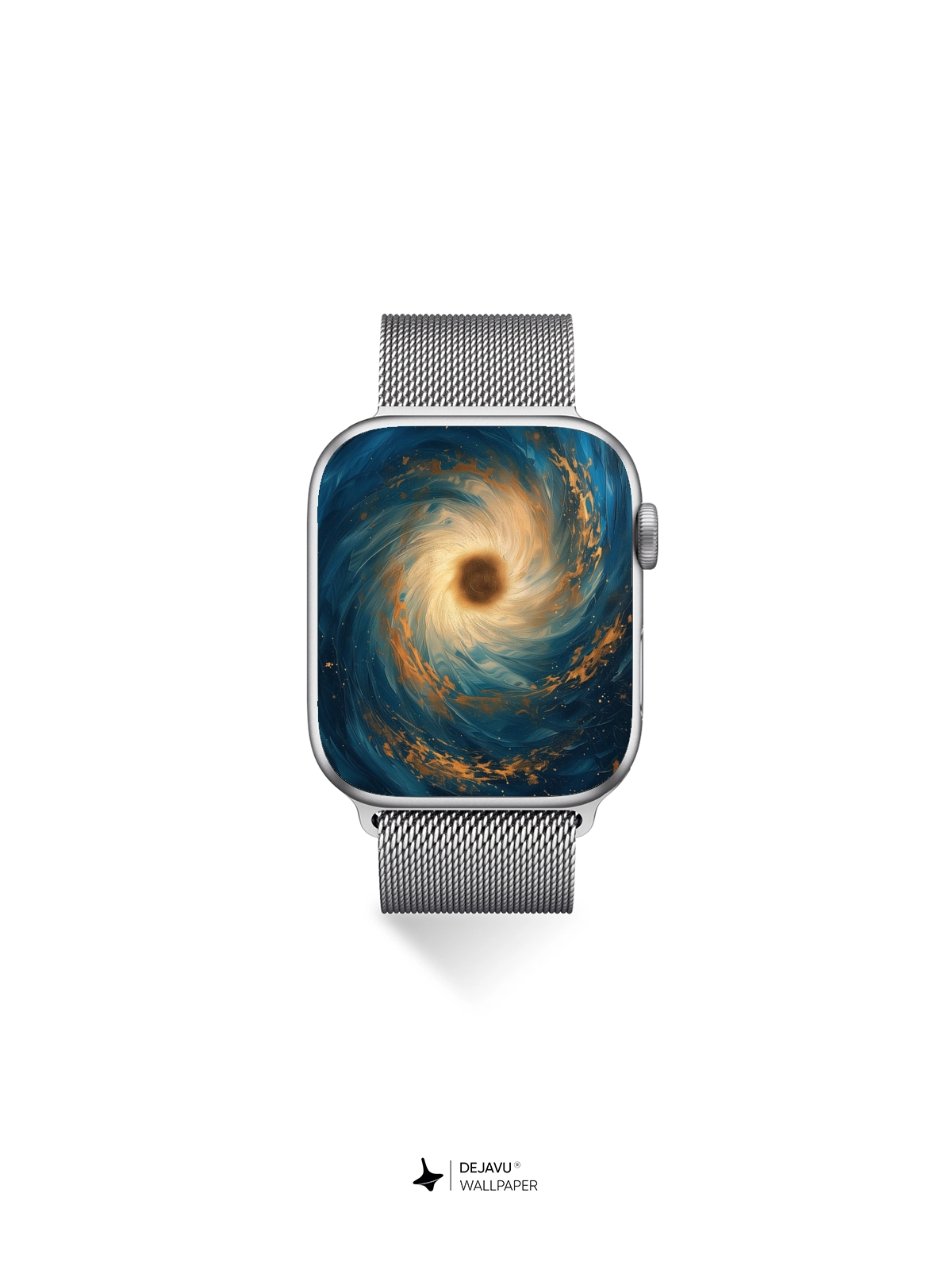 8K Abstract Cosmic Vortex Wallpaper
