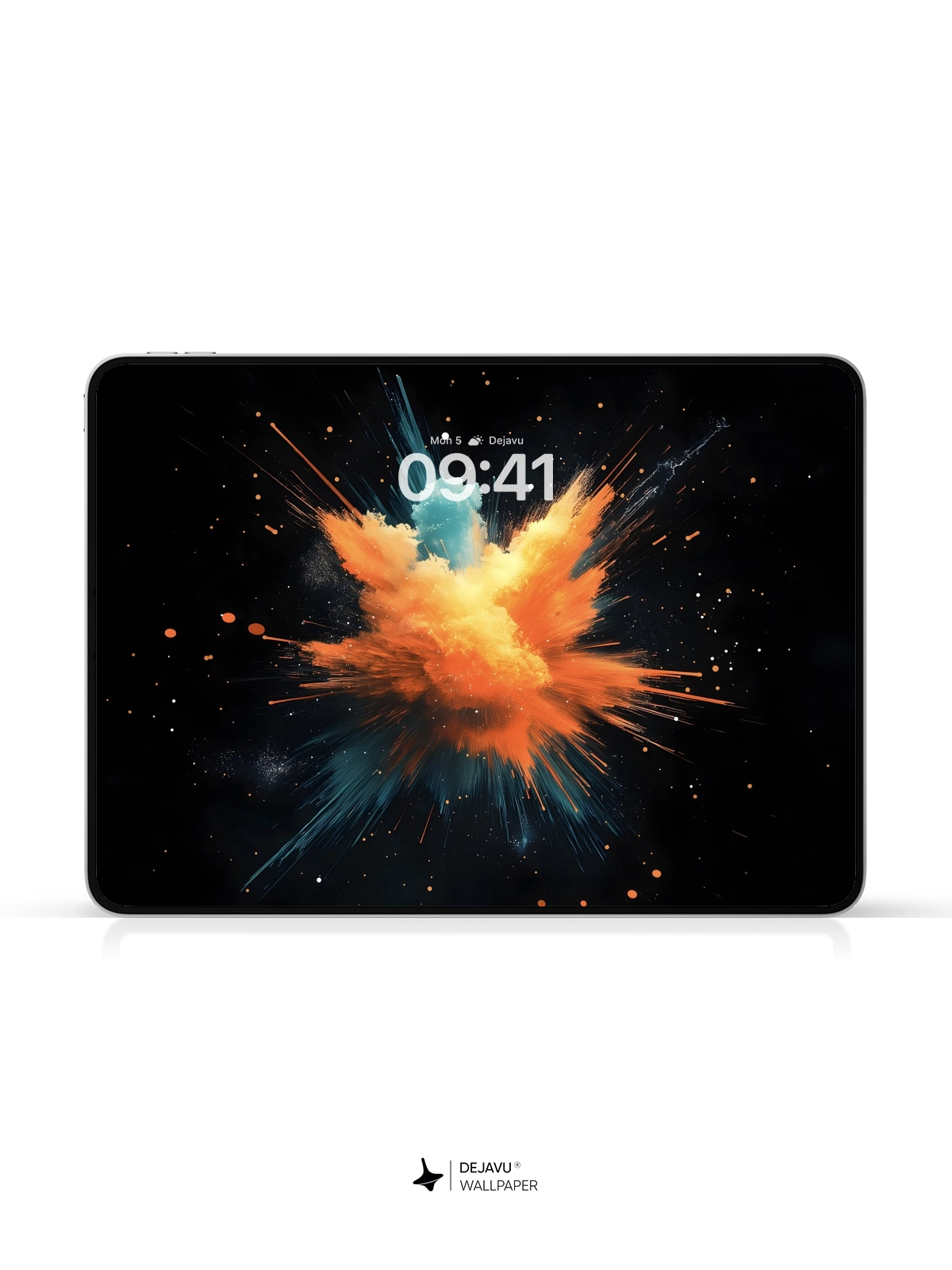 8K Abstract Explosion Wallpaper
