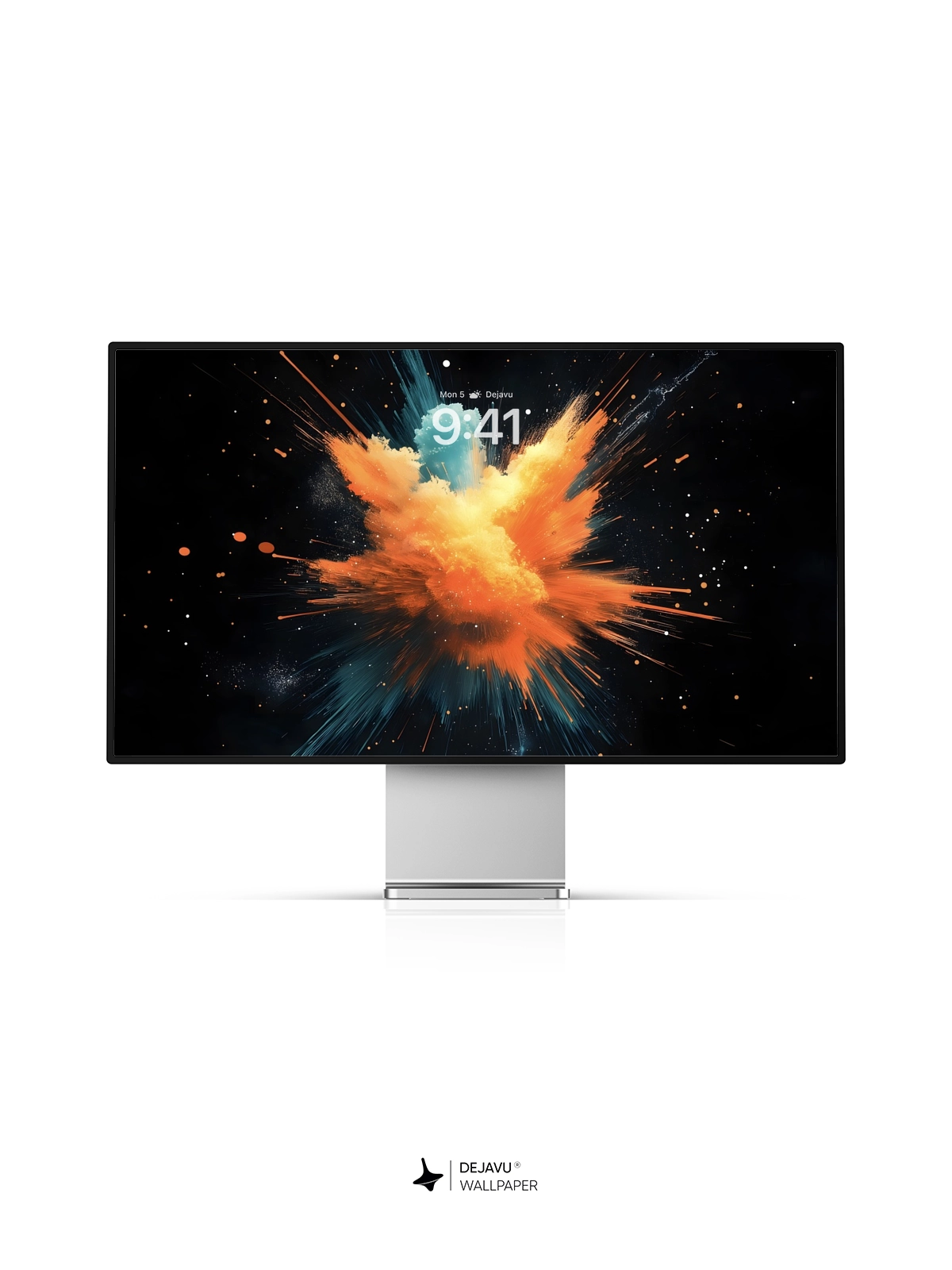 8K Abstract Explosion Wallpaper