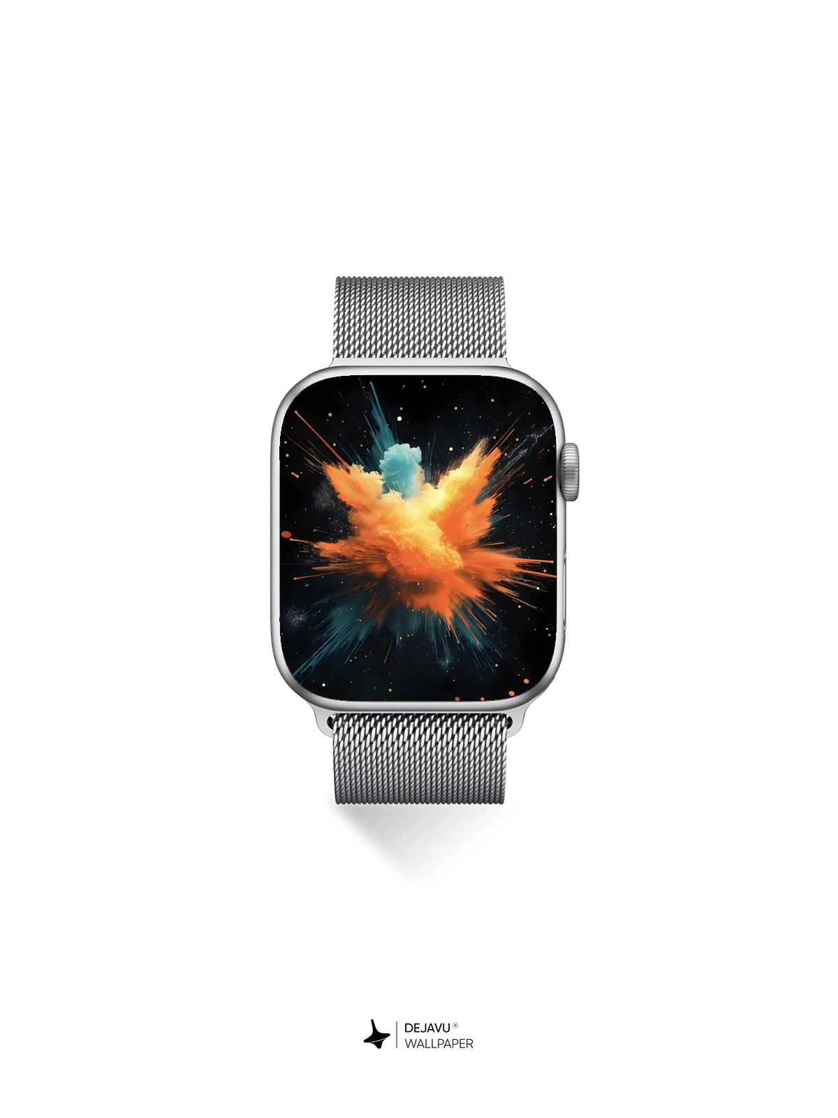 8K Abstract Explosion Wallpaper