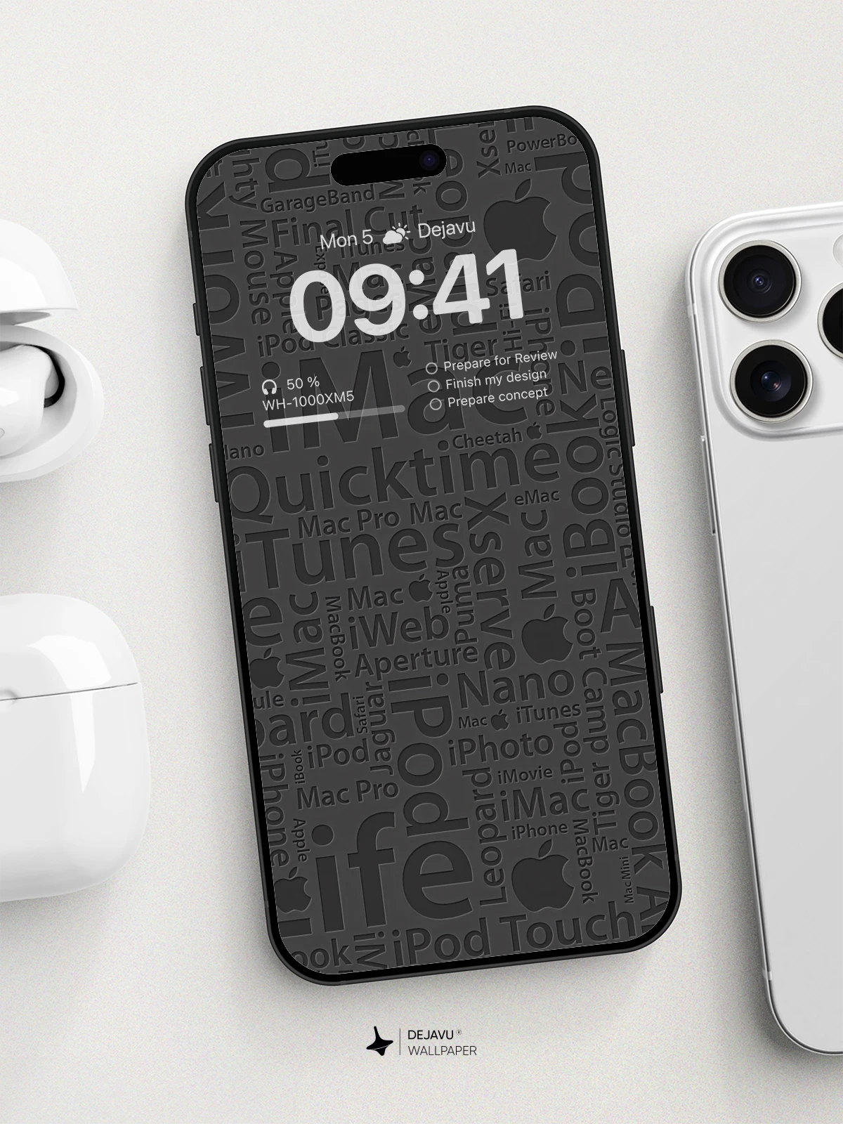 Tech Minimalist 8K Wallpaper