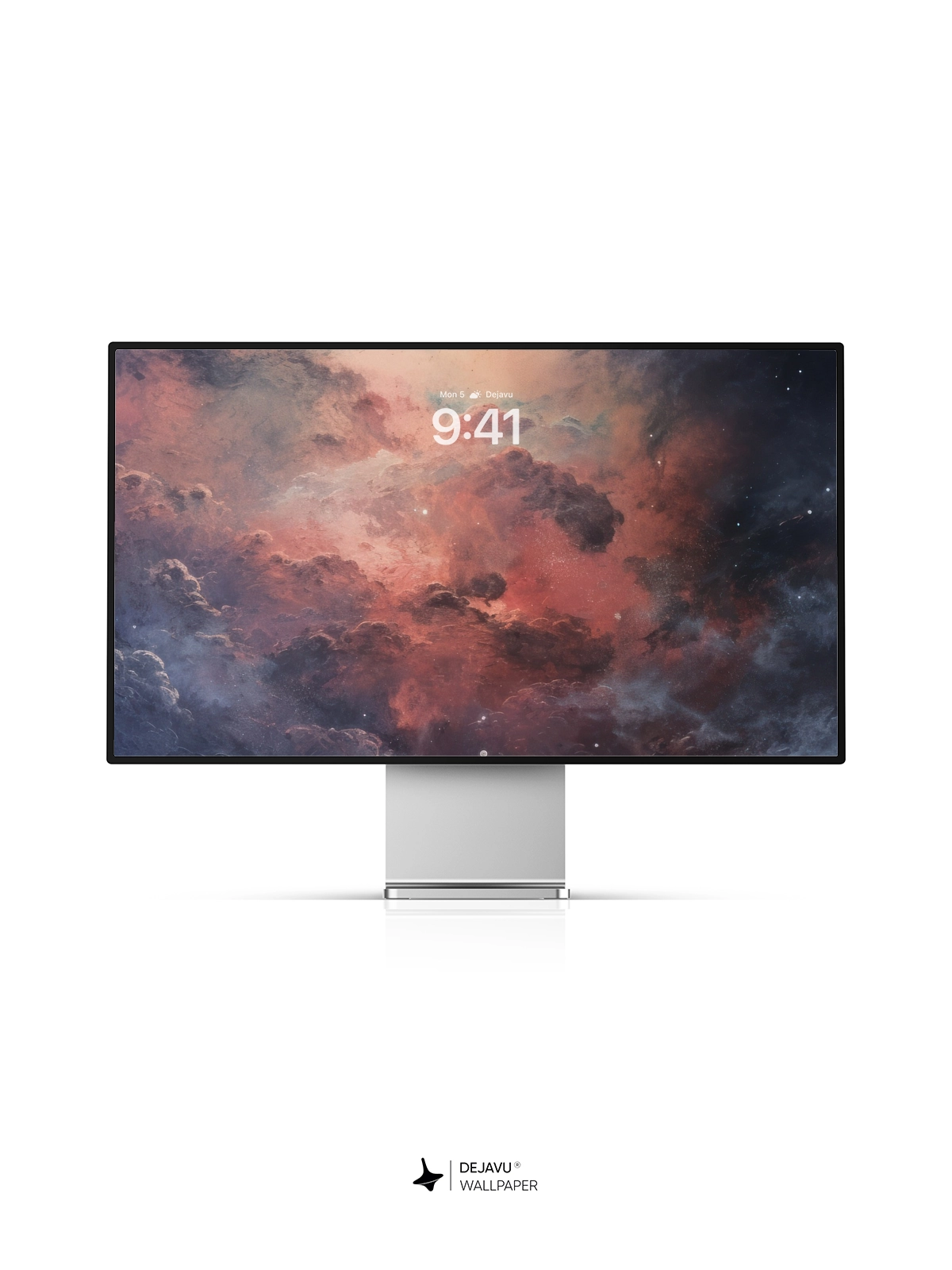 8K Abstract Cosmic Nebula Wallpaper