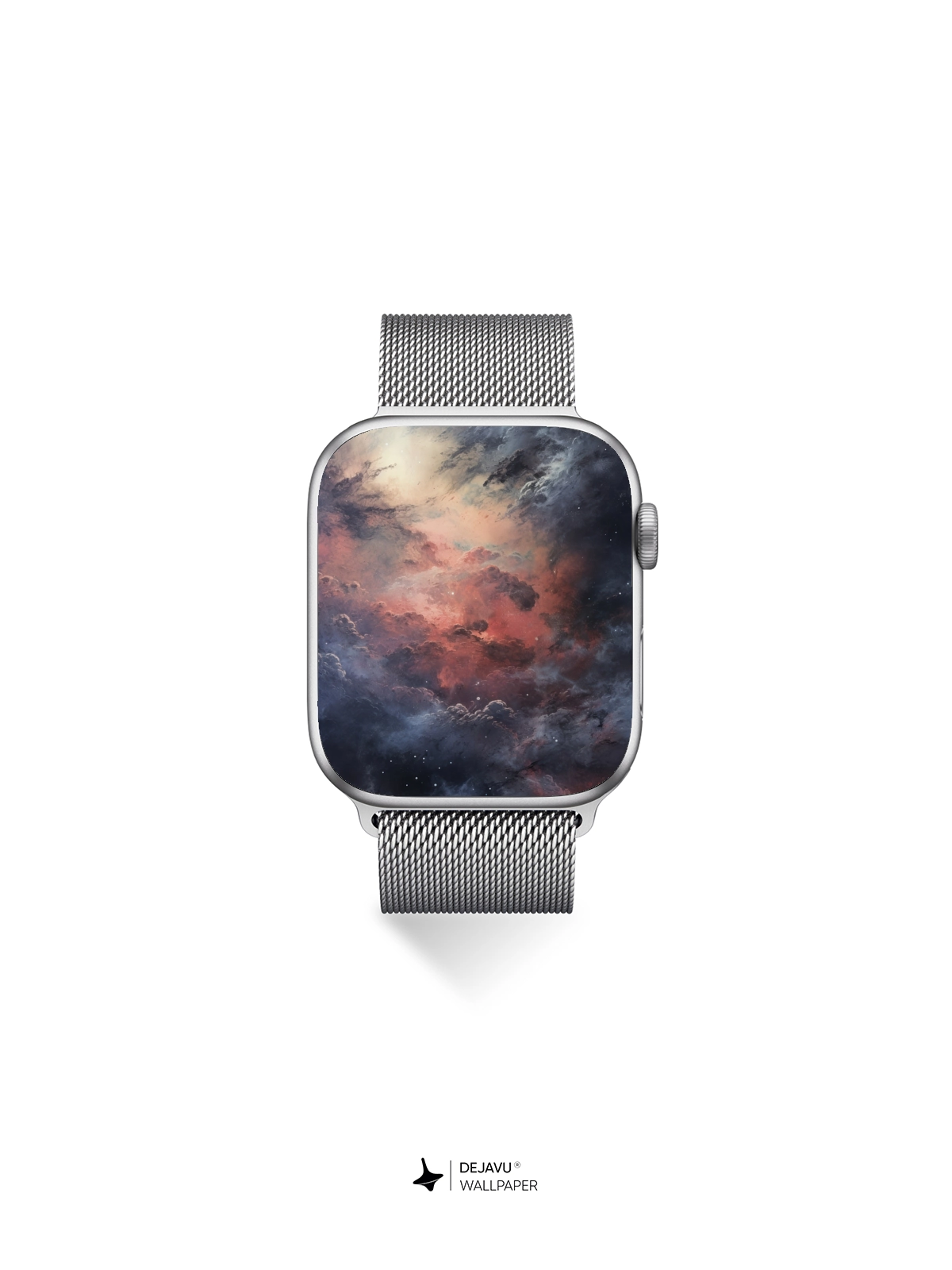 8K Abstract Cosmic Nebula Wallpaper