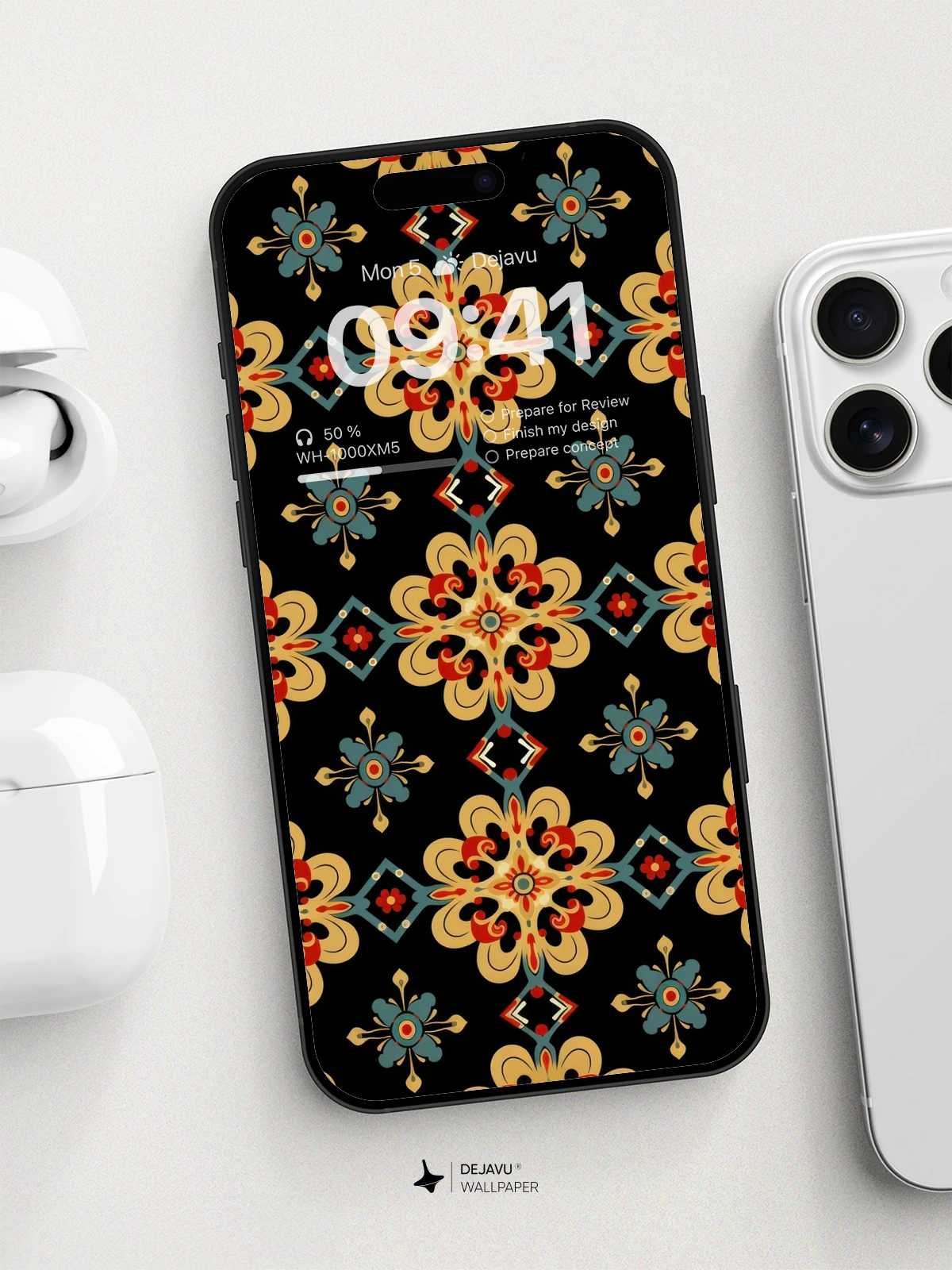 8K Abstract Floral Wallpaper: Minimal Aesthetic for iPhone & Android