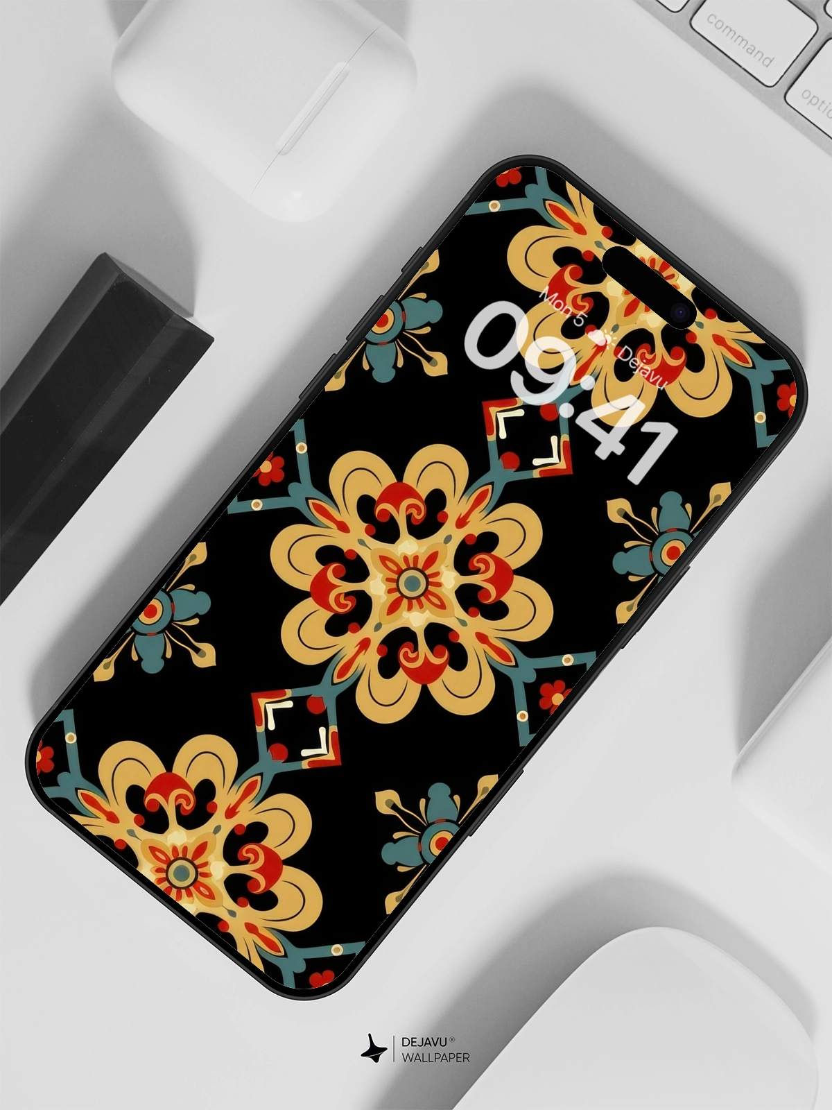8K Abstract Floral Wallpaper: Minimal Aesthetic for iPhone & Android