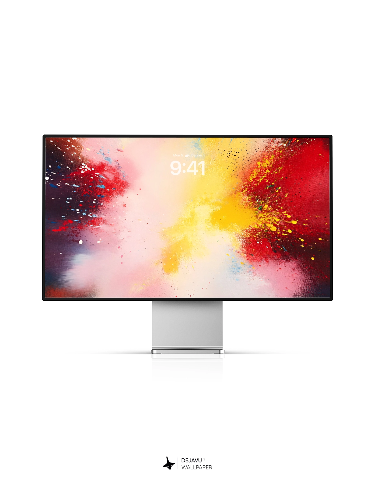 8K Abstract Explosion Wallpaper: Minimal Aesthetic & Tech Vibes