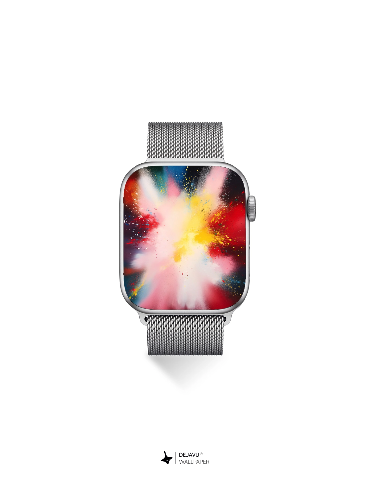 8K Abstract Explosion Wallpaper: Minimal Aesthetic & Tech Vibes