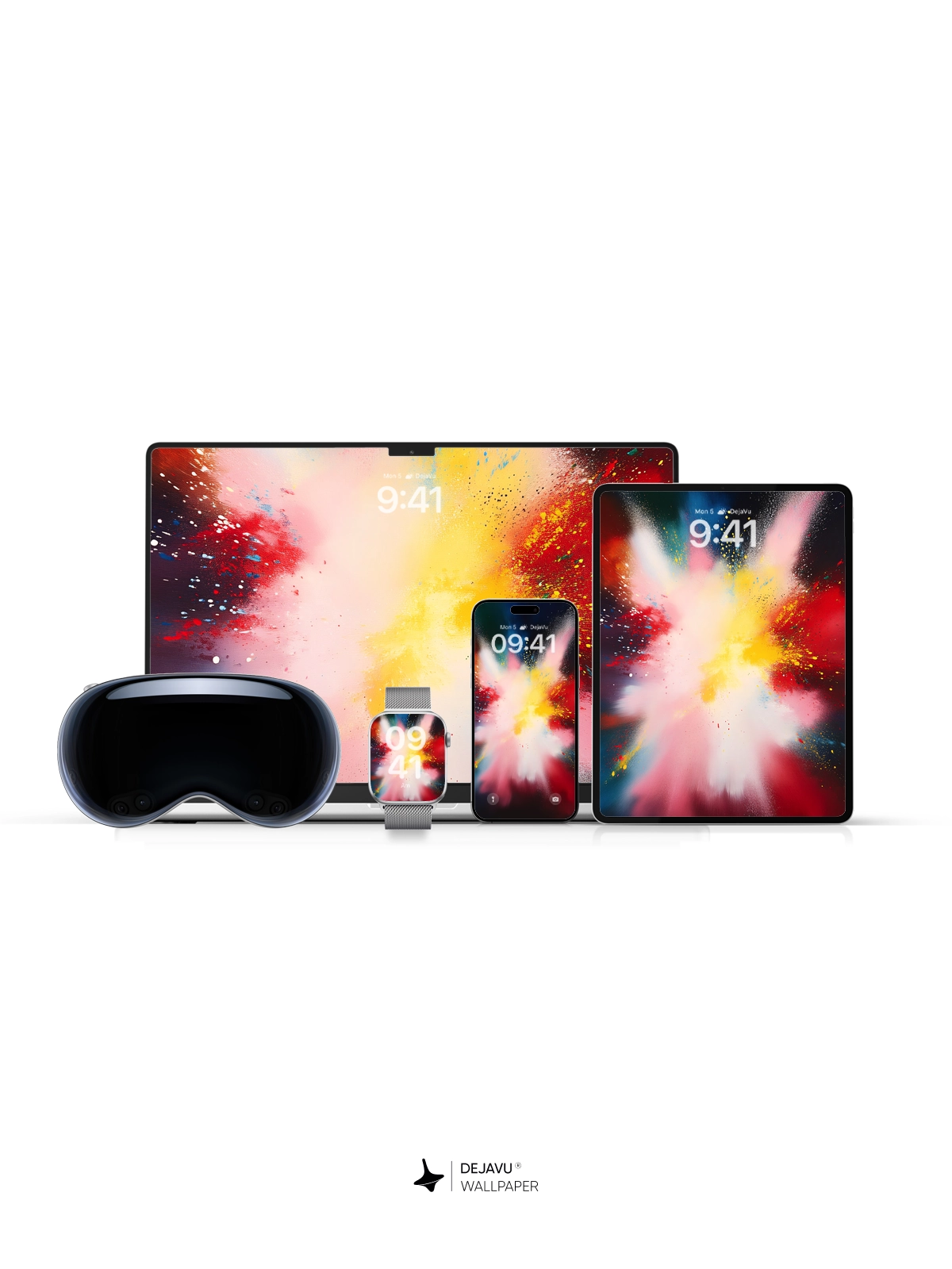 8K Abstract Explosion Wallpaper: Minimal Aesthetic & Tech Vibes