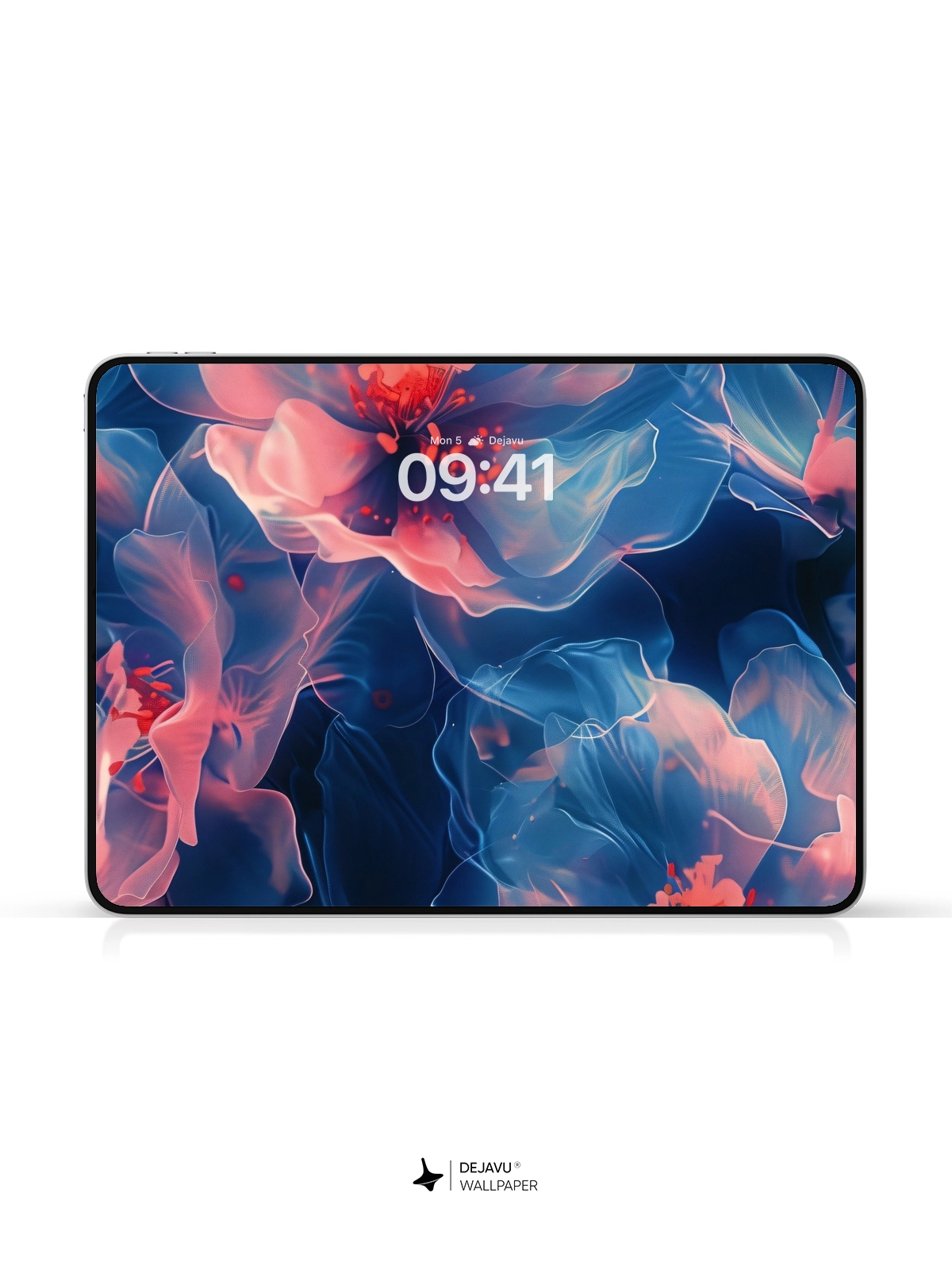8K Abstract Floral Minimal Aesthetic Wallpaper