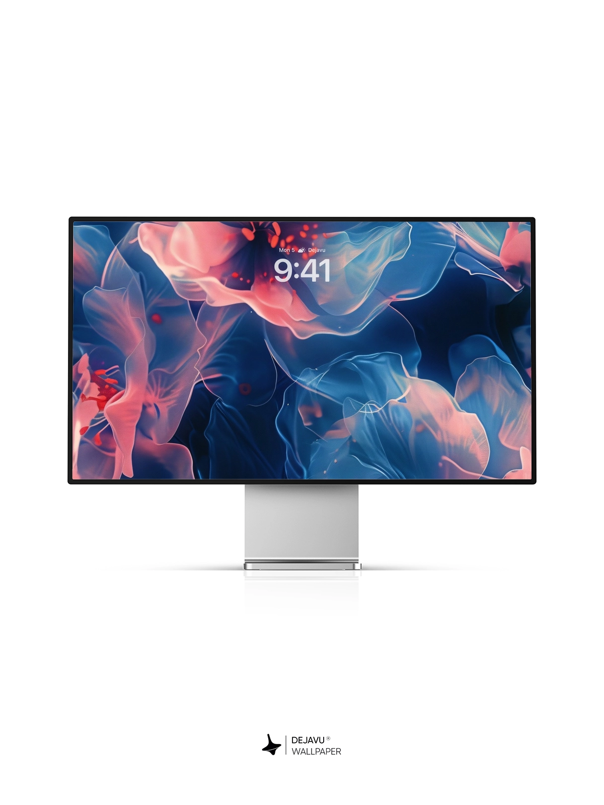 8K Abstract Floral Minimal Aesthetic Wallpaper