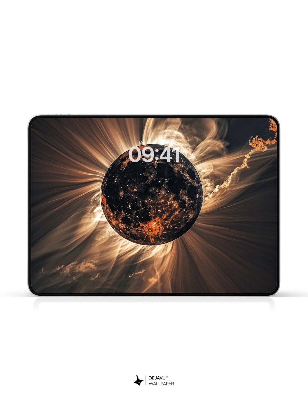 8K Abstract Cosmic Minimal Wallpaper