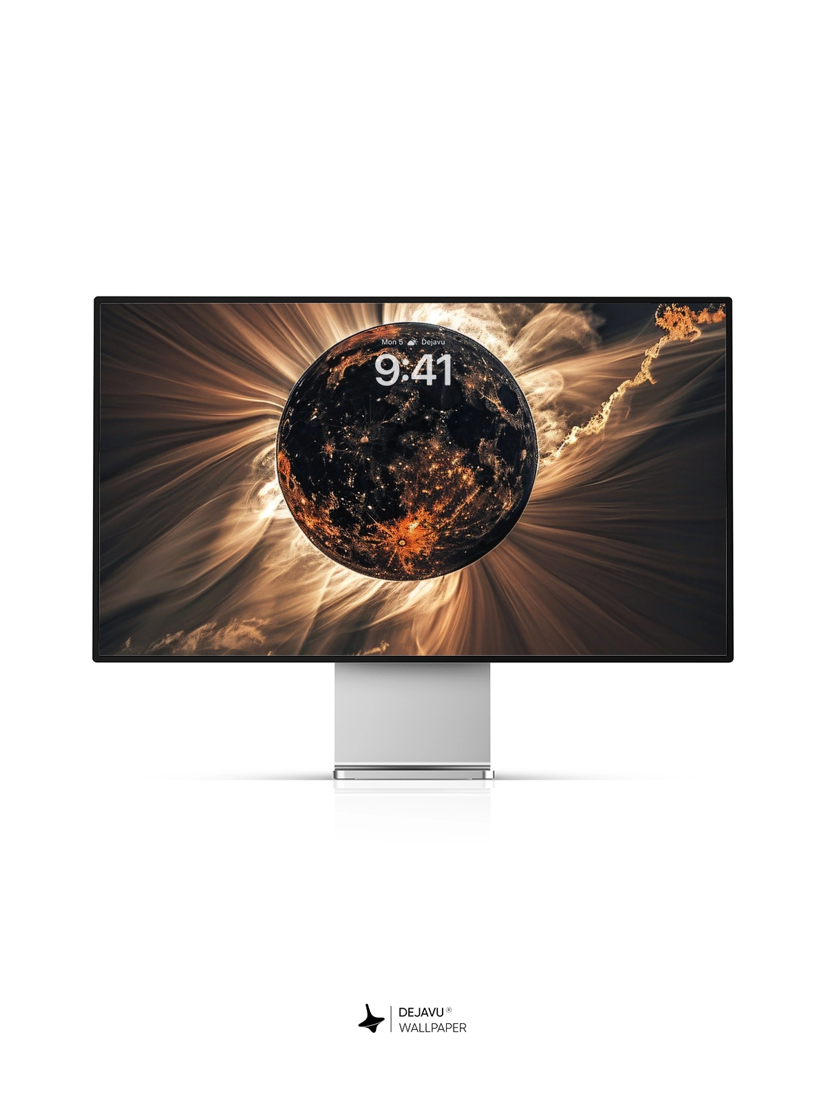 8K Abstract Cosmic Minimal Wallpaper