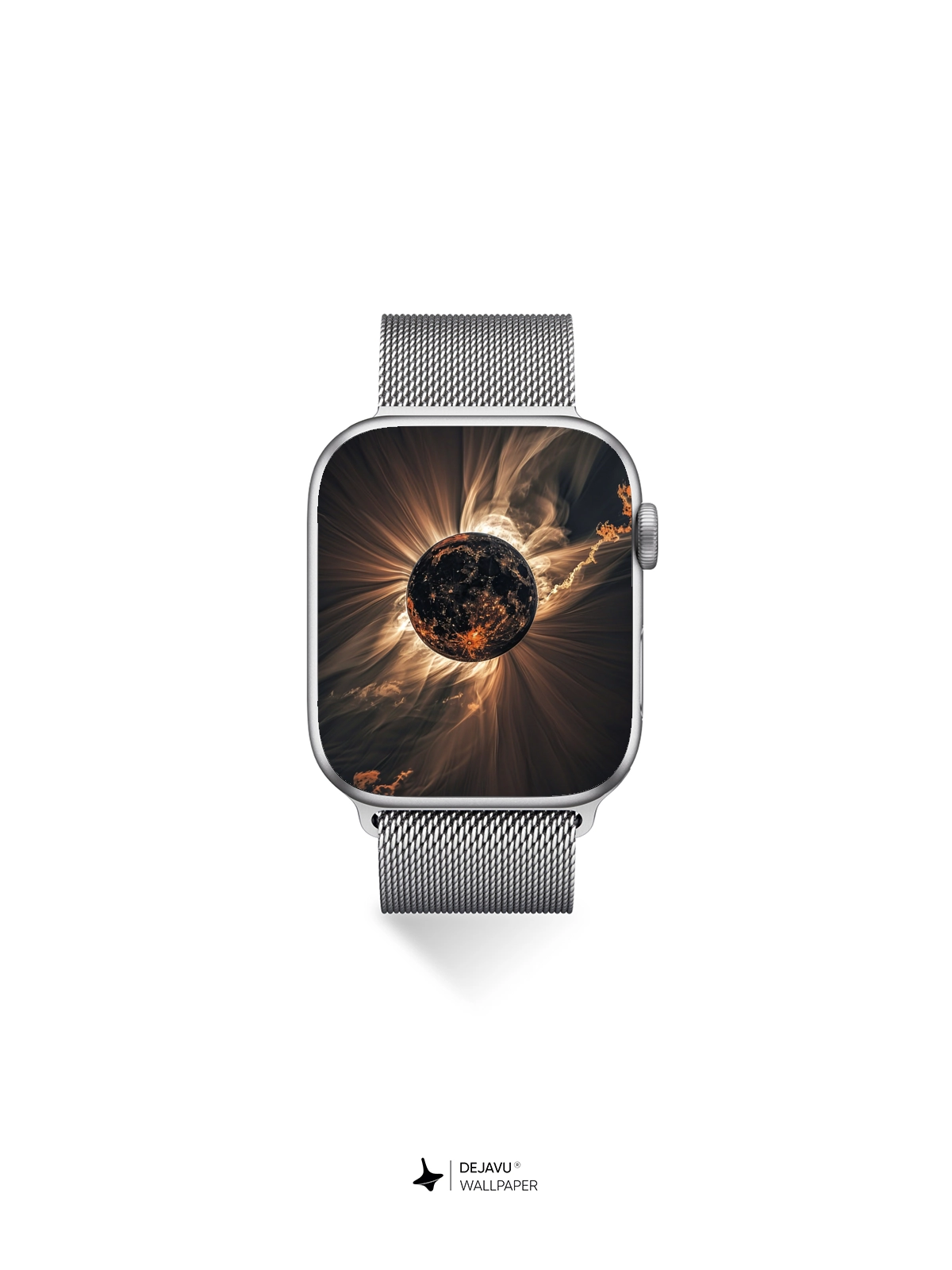 8K Abstract Cosmic Minimal Wallpaper