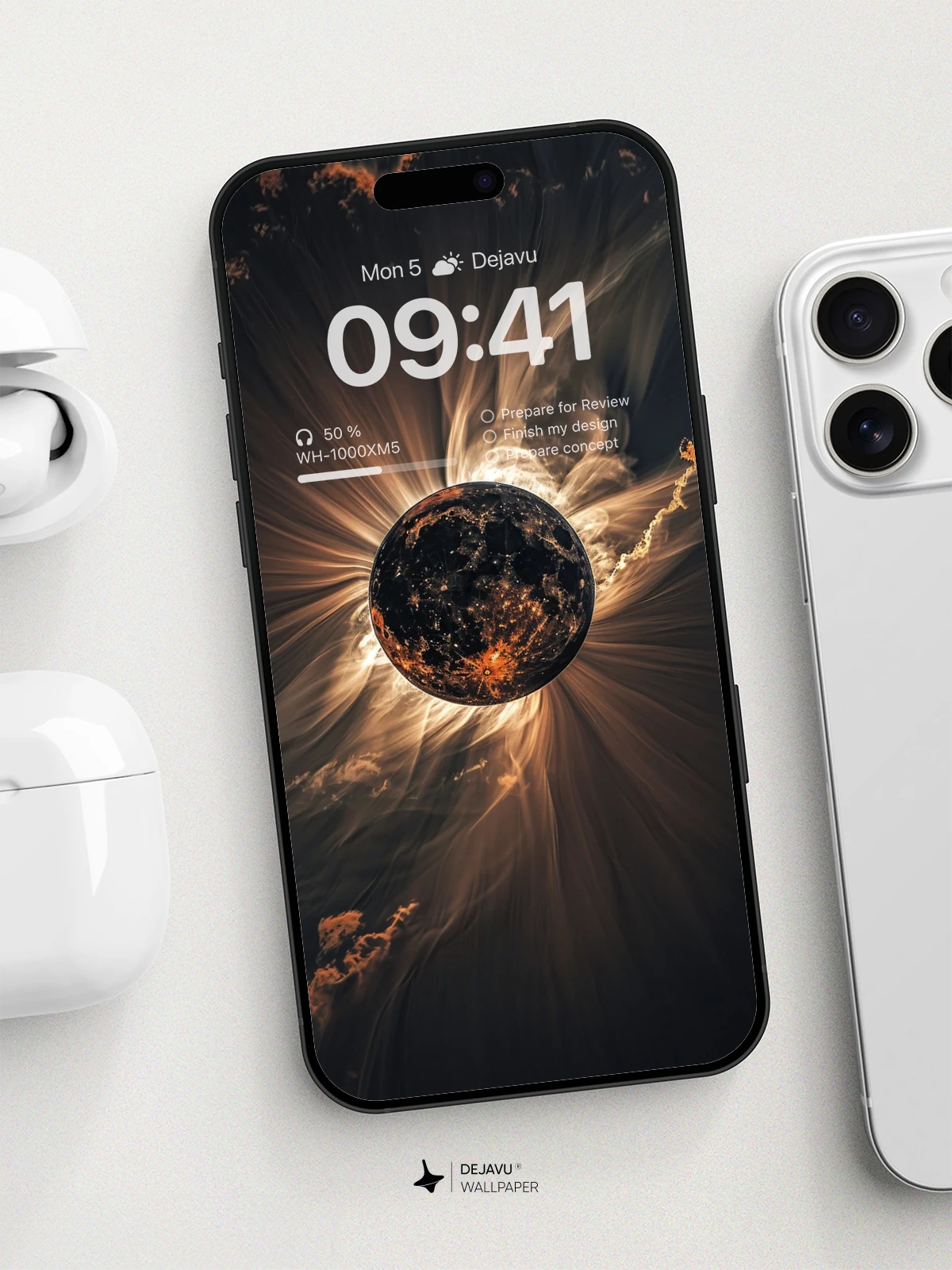 8K Abstract Cosmic Minimal Wallpaper