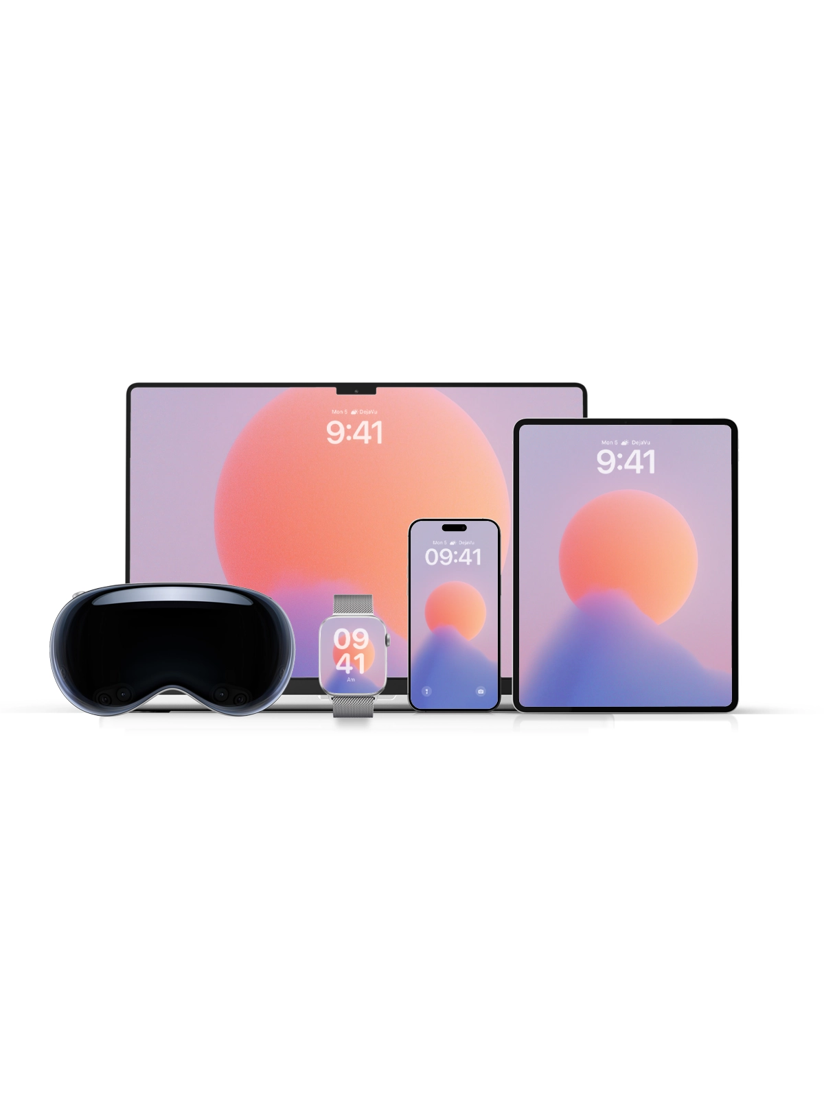 8K Minimal Aesthetic Abstract Soft Gradient Wallpaper