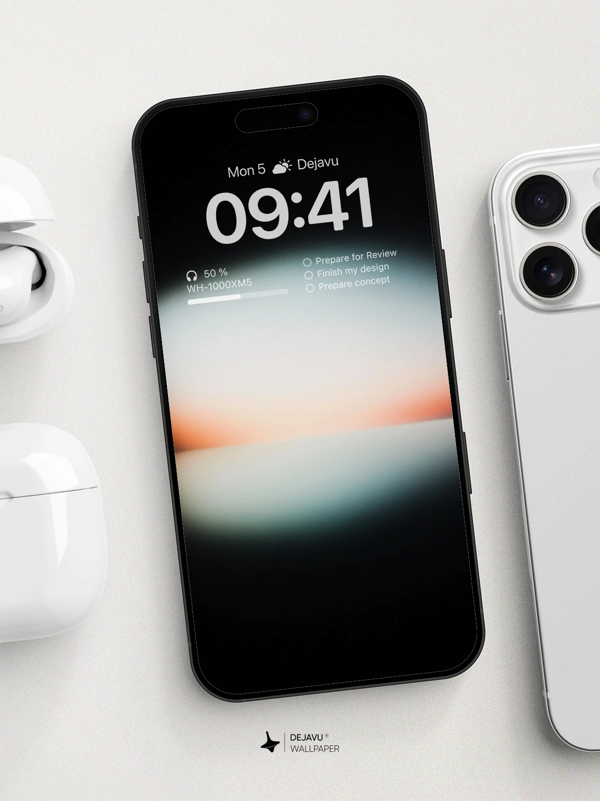 8K Minimal Aesthetic Soft Gradient Wallpaper