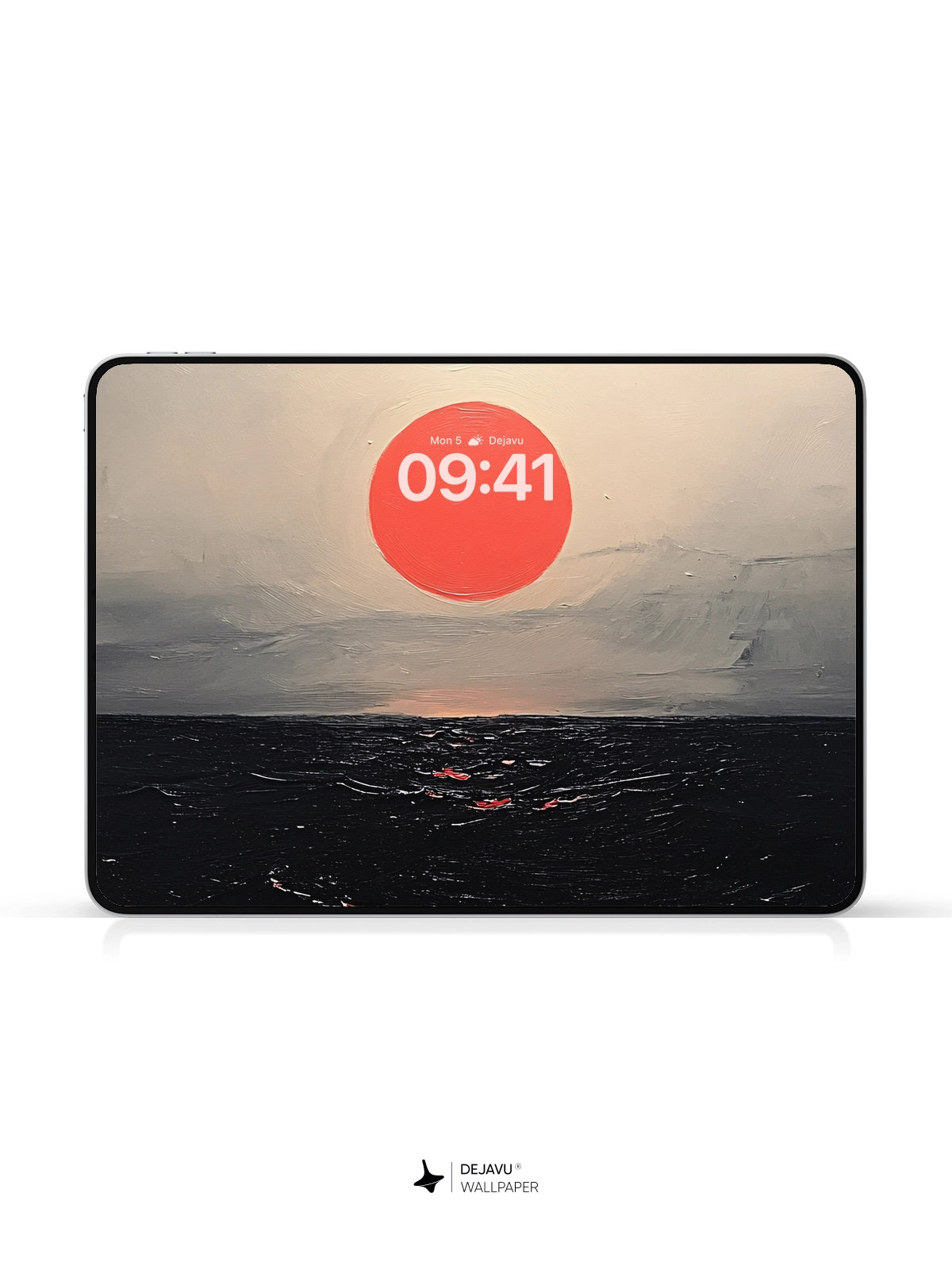 8K Minimal Aesthetic Abstract Painting Wallpaper