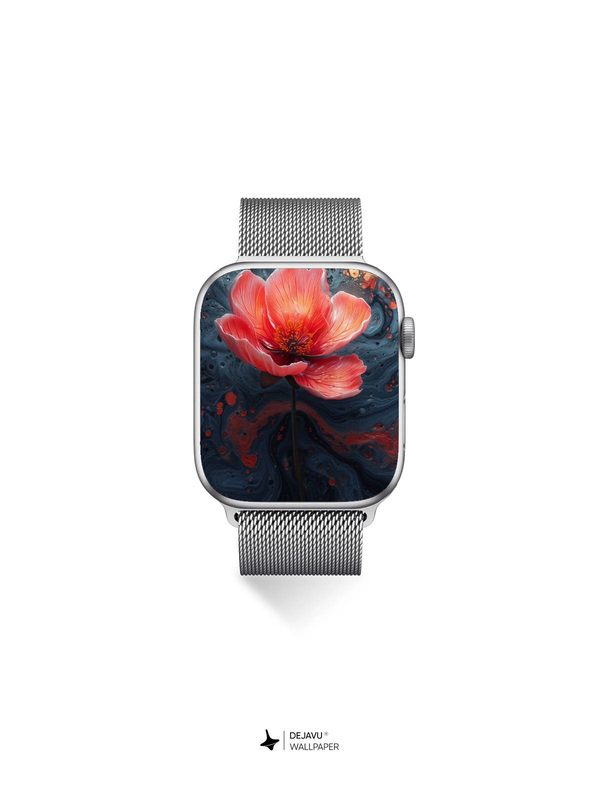8K Abstract Floral Minimalist Wallpaper