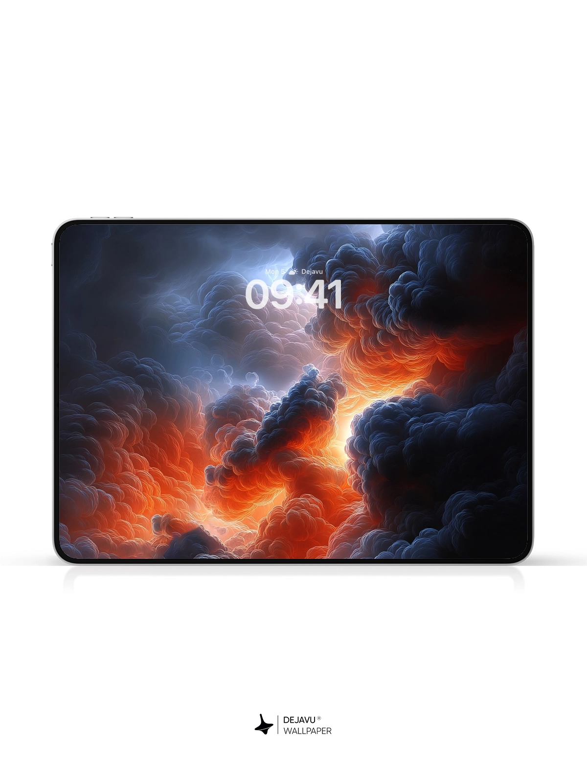 8K Abstract Cloudscape Wallpaper