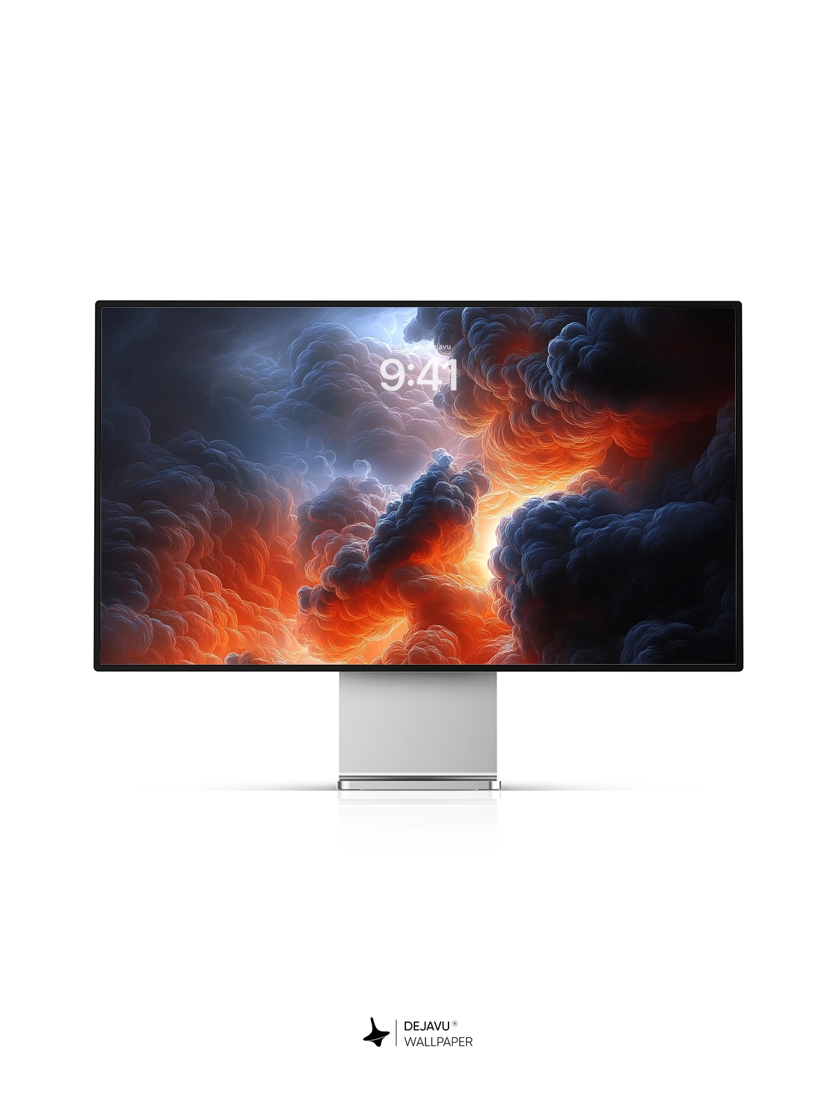 8K Abstract Cloudscape Wallpaper