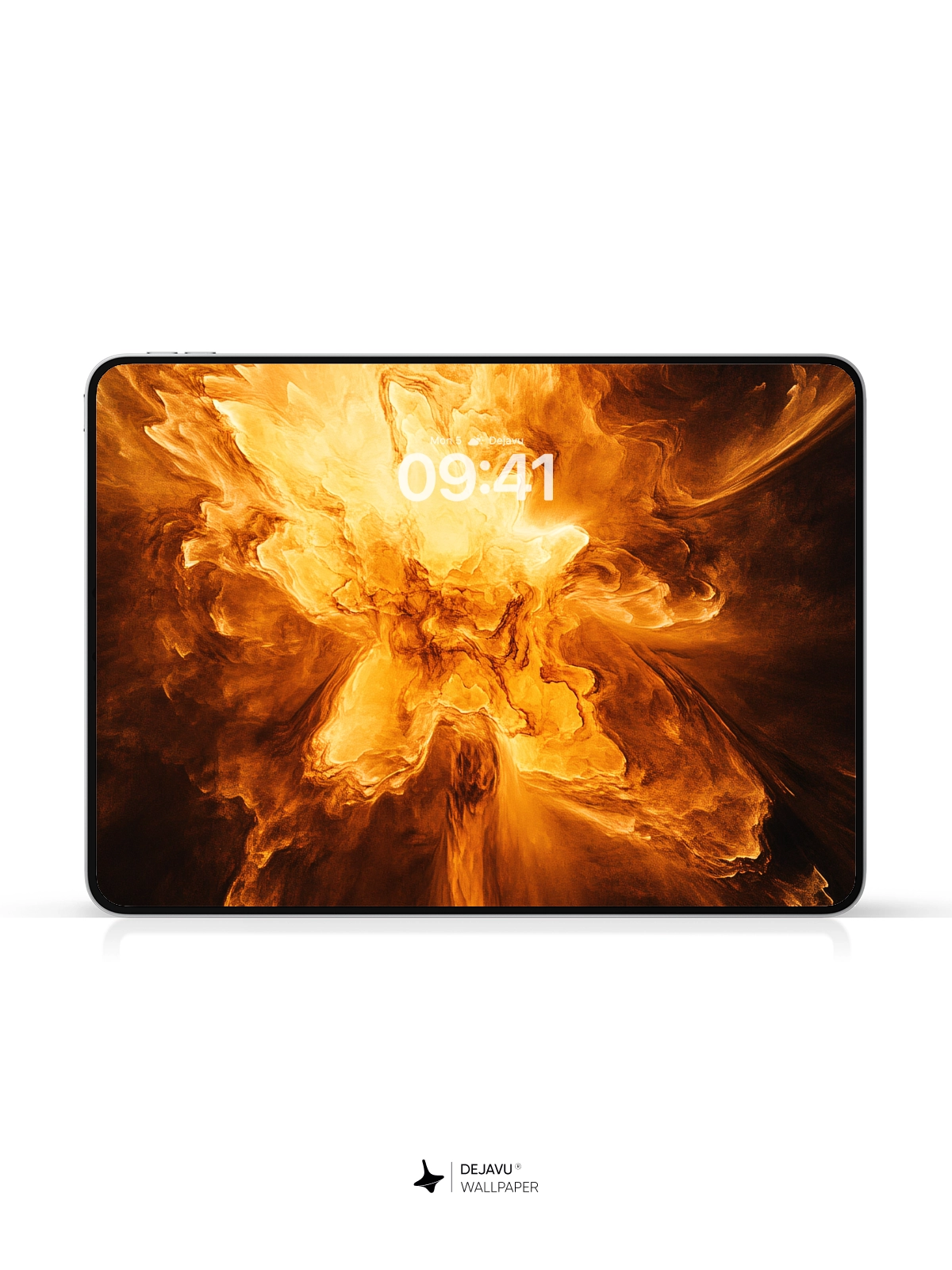 8K Abstract Fire Explosion Wallpaper
